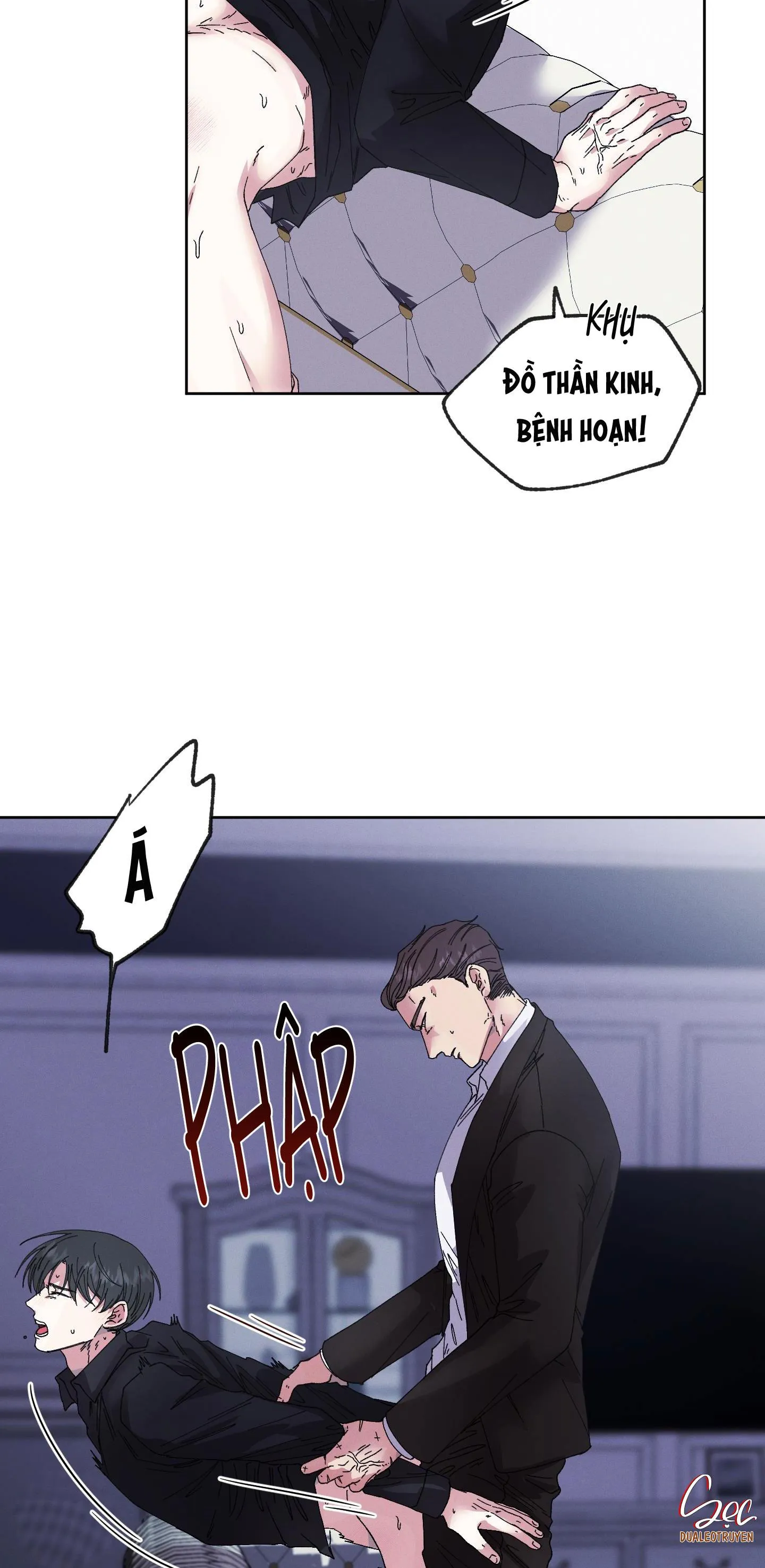 (A x A) Ngày trăng không rạng Chapter 7 Trang 38