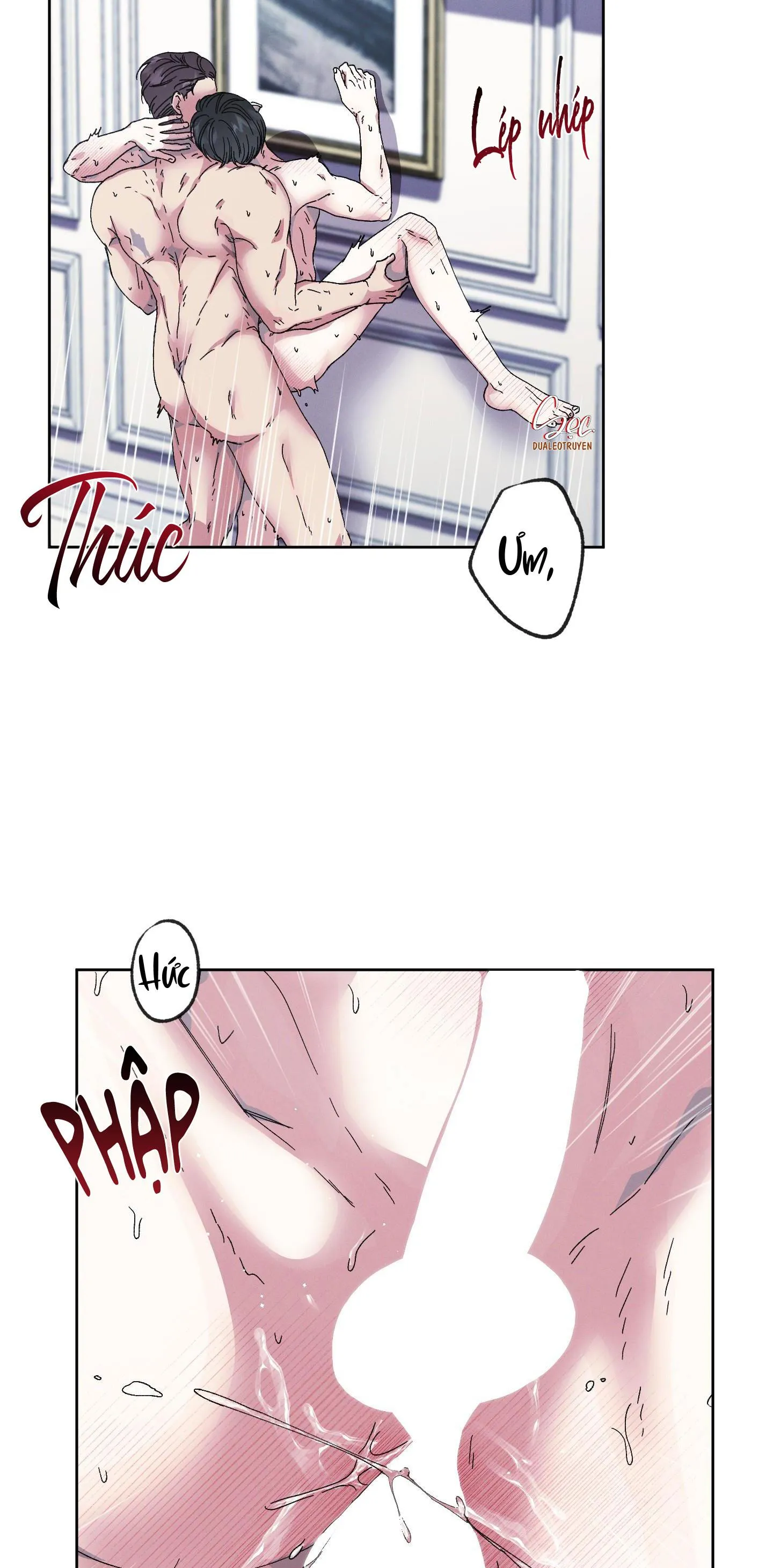 (A x A) Ngày trăng không rạng Chapter 8 Trang 31