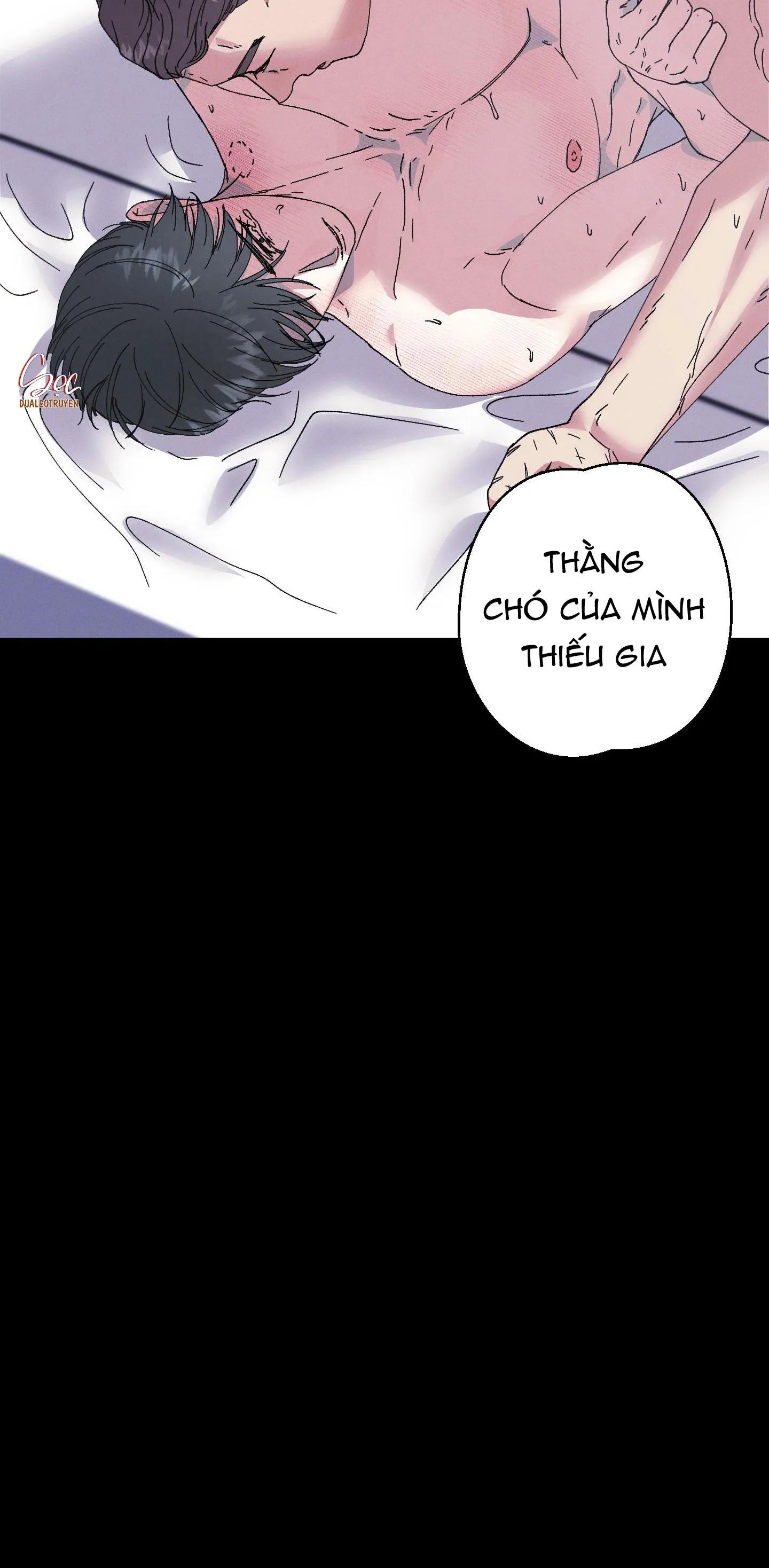 (A x A) Ngày trăng không rạng Chapter 8 Trang 55