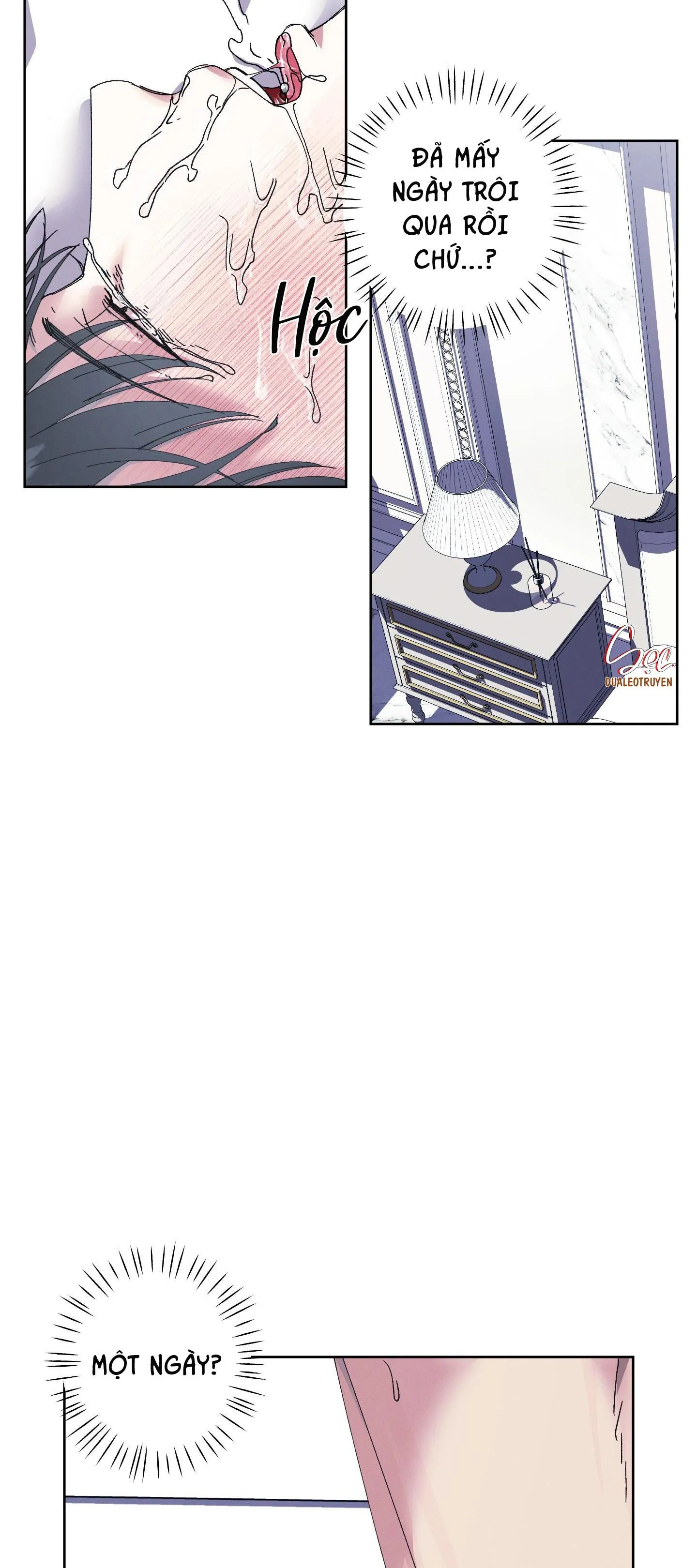(A x A) Ngày trăng không rạng Chapter 9 Trang 9