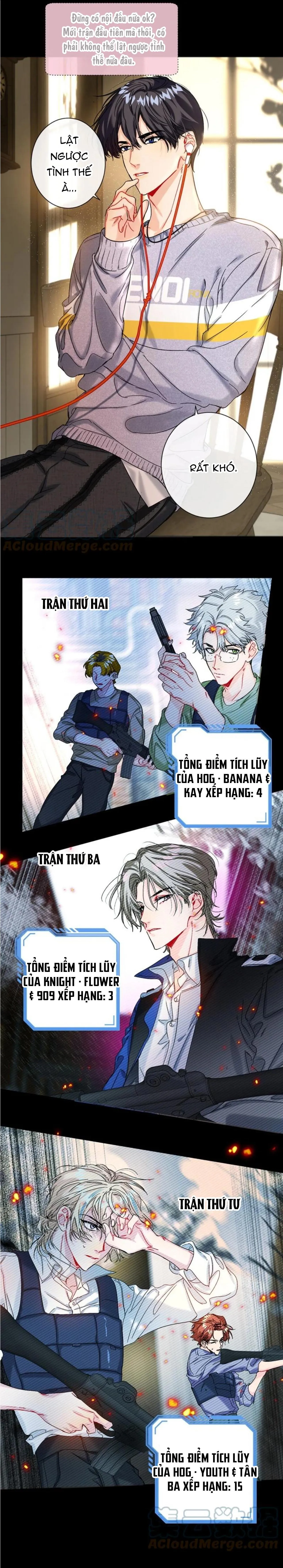 AWM Tuyệt Địa Cầu Sinh Chapter 51 Trang 9