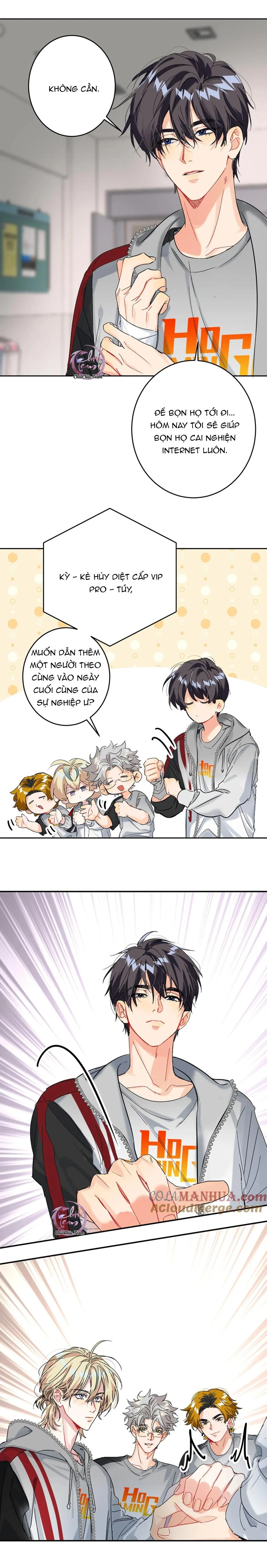 AWM Tuyệt Địa Cầu Sinh Chapter 59 Trang 5