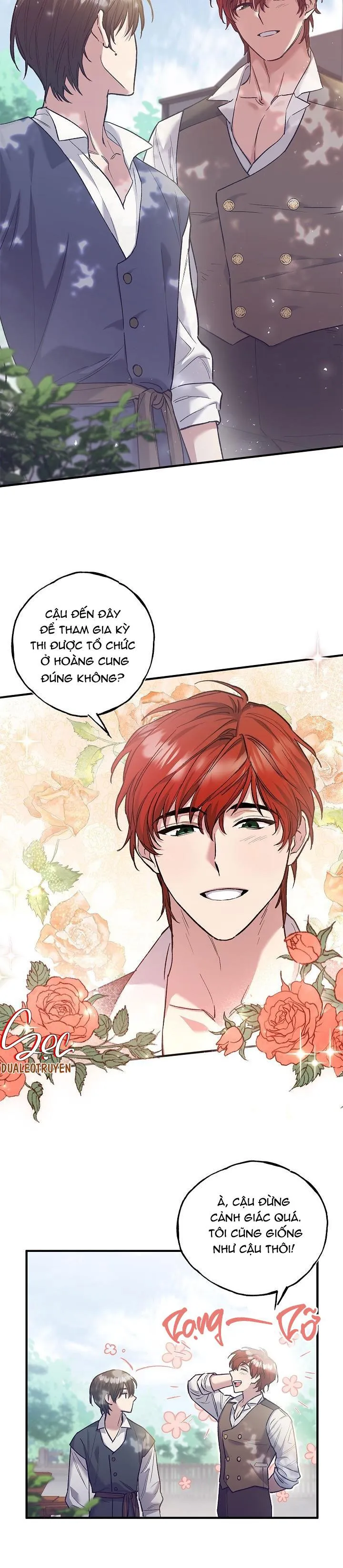 (ABO) BƯỚC NGOẶT Chapter 2 Trang 22