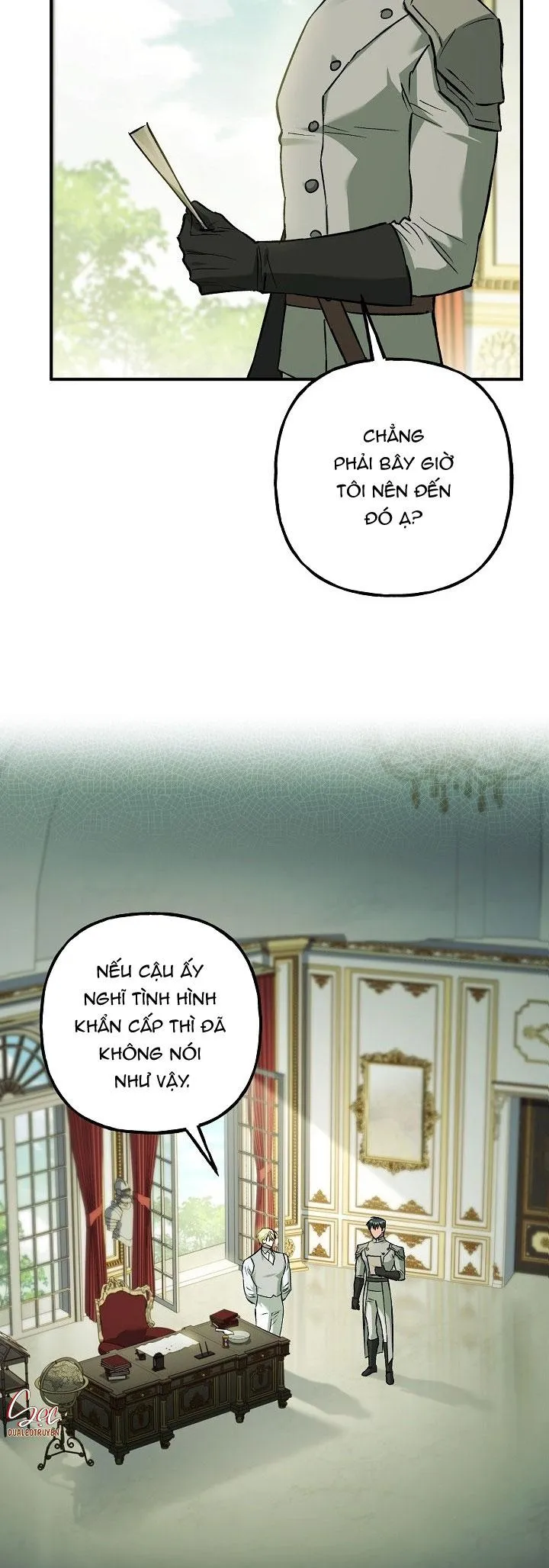 (ABO) BƯỚC NGOẶT Chapter 50 Trang 28