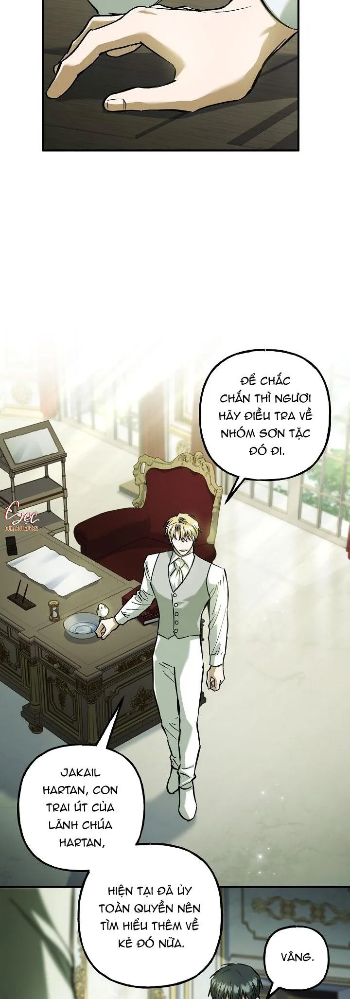 (ABO) BƯỚC NGOẶT Chapter 50 Trang 32