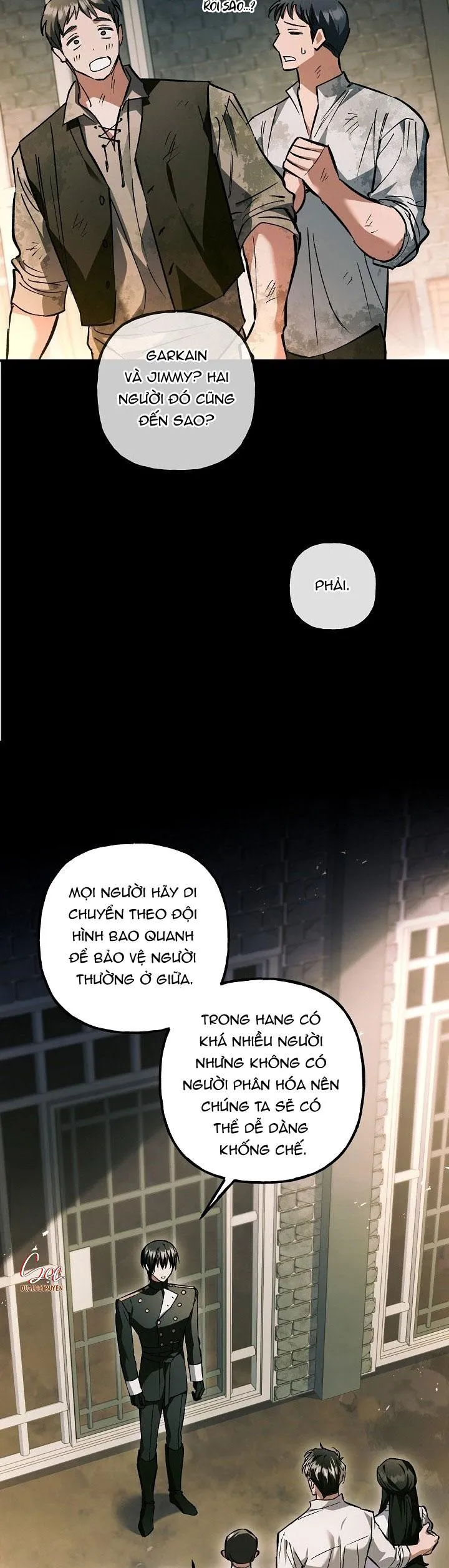 (ABO) BƯỚC NGOẶT Chapter 54 Trang 18