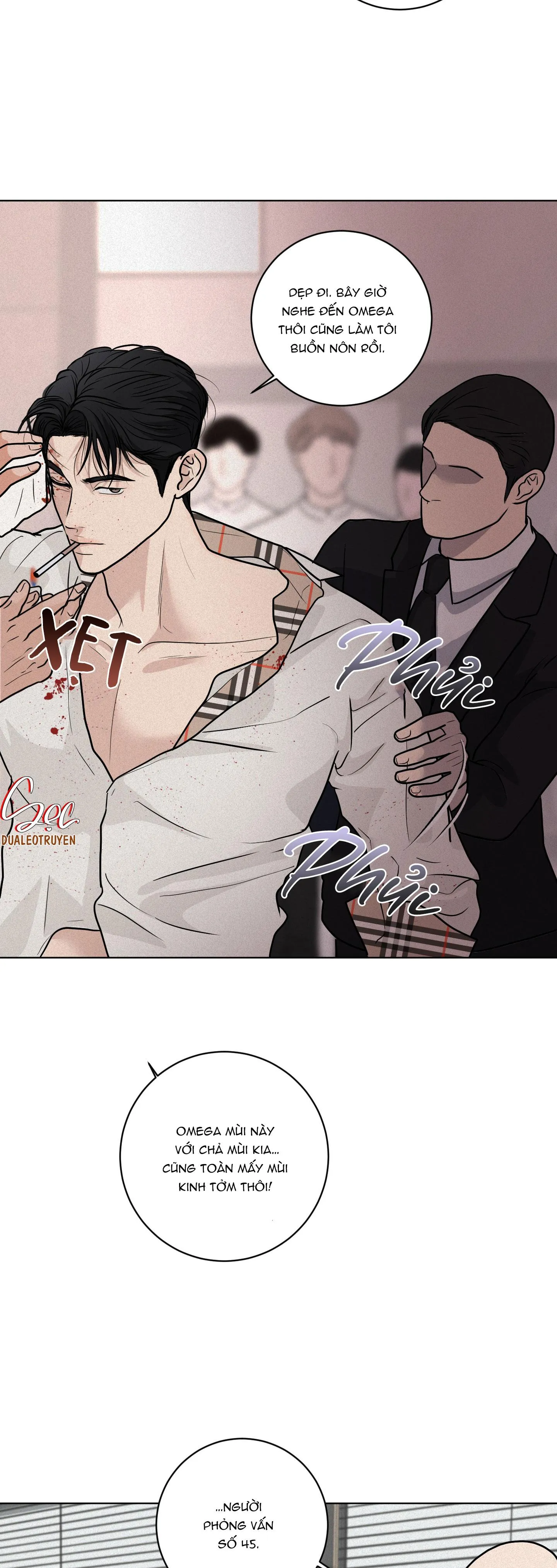 (ABO) LỜI CẦU NGUYỆN Chapter 1 Trang 32