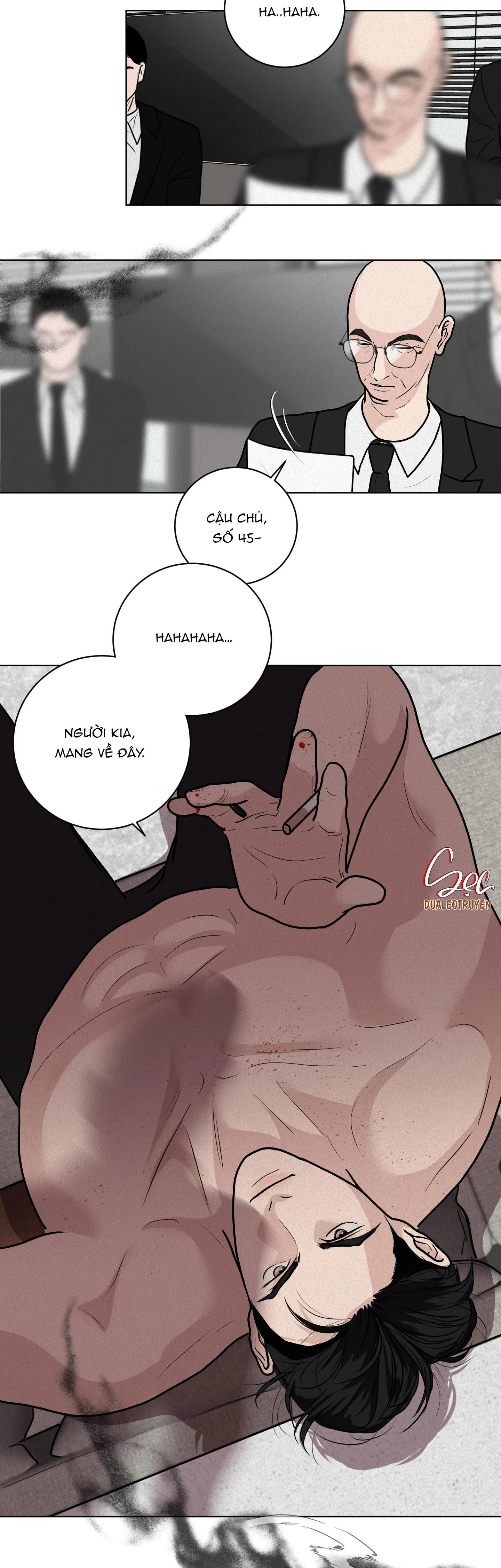 (ABO) LỜI CẦU NGUYỆN Chapter 1 Trang 38