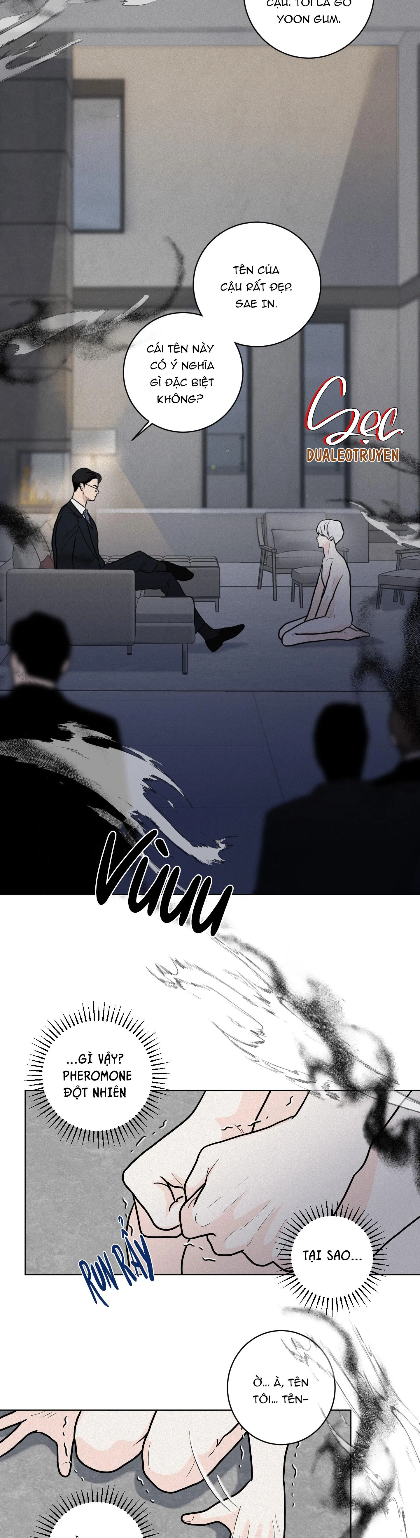 (ABO) LỜI CẦU NGUYỆN Chapter 1 Trang 43