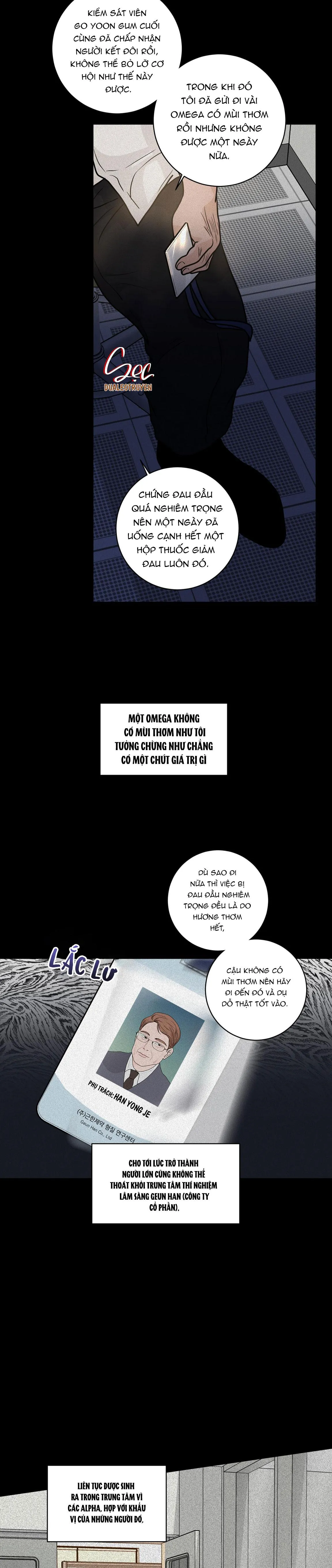 (ABO) LỜI CẦU NGUYỆN Chapter 2 Trang 5