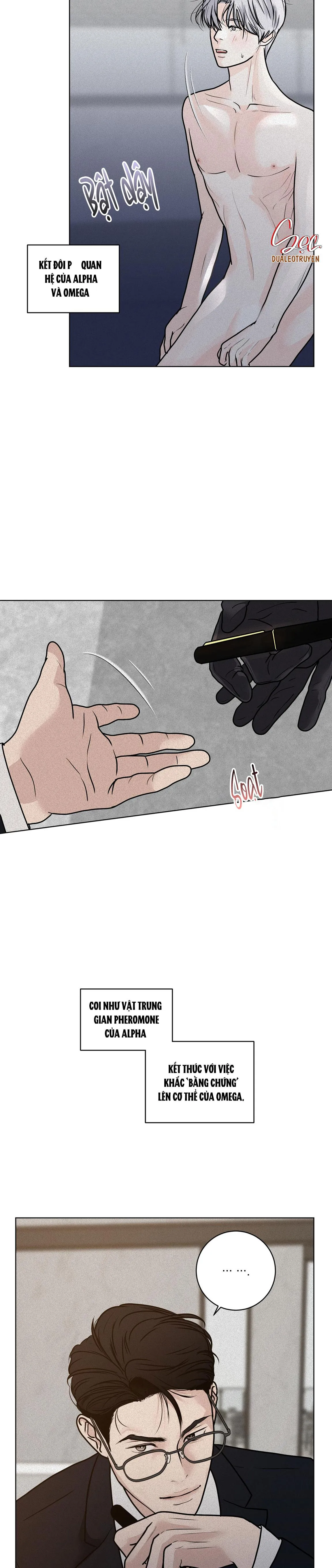 (ABO) LỜI CẦU NGUYỆN Chapter 2 Trang 11