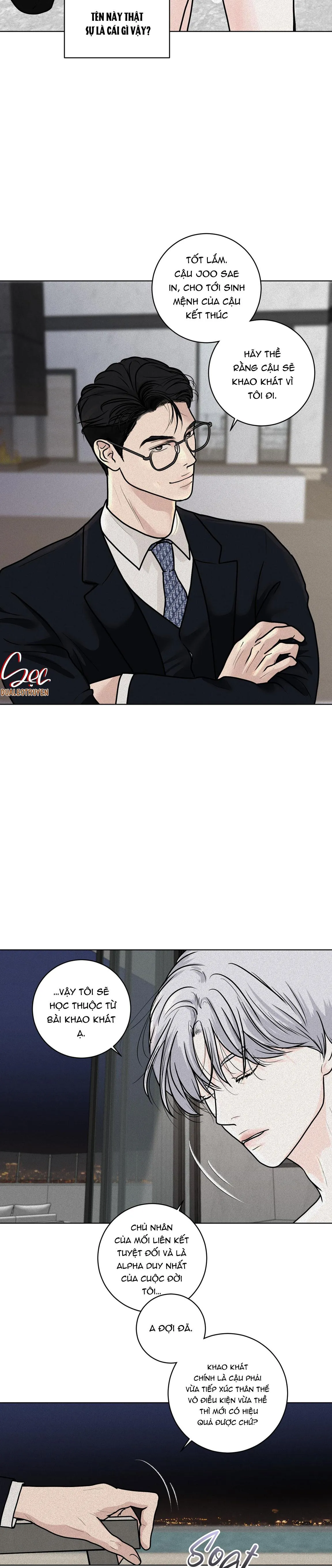 (ABO) LỜI CẦU NGUYỆN Chapter 2 Trang 18