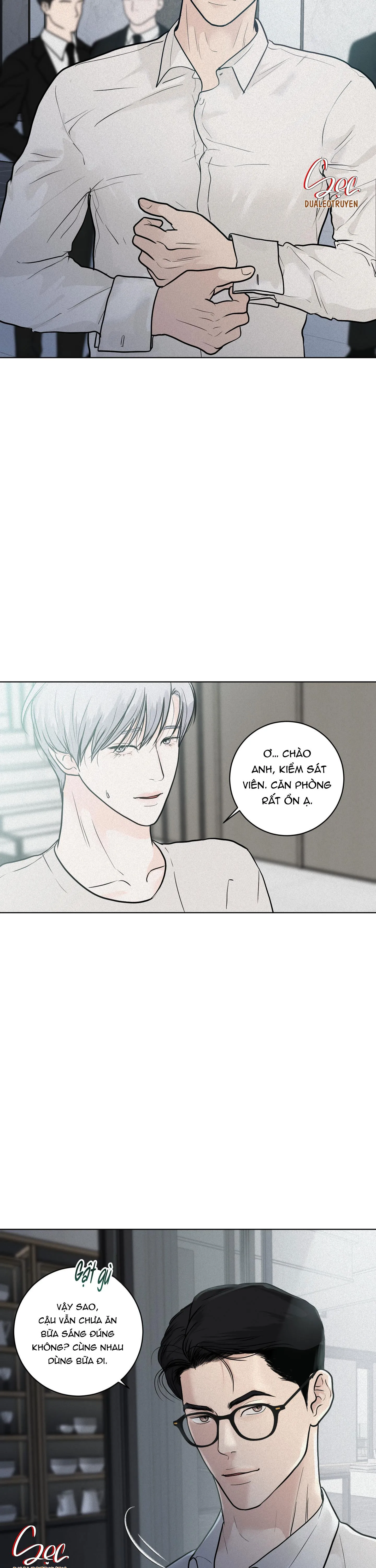 (ABO) LỜI CẦU NGUYỆN Chapter 3 Trang 9