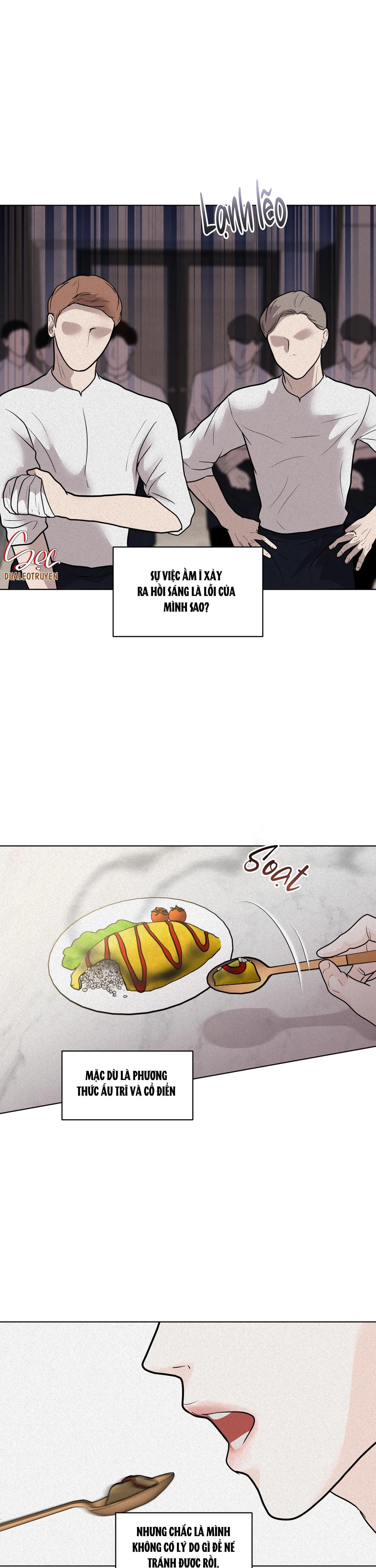 (ABO) LỜI CẦU NGUYỆN Chapter 3 Trang 25