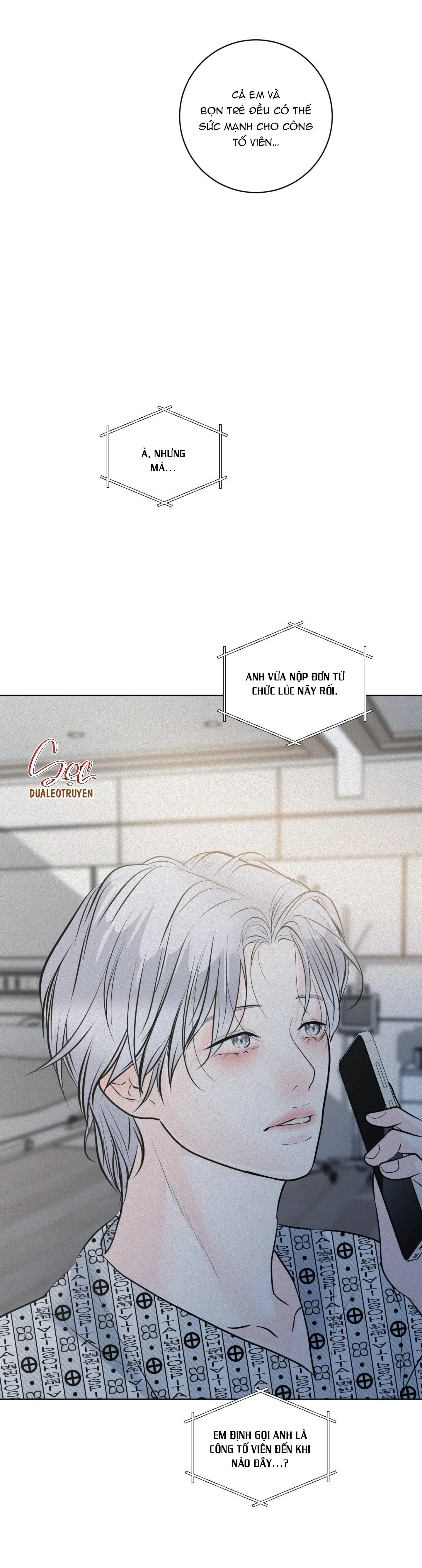 (ABO) LỜI CẦU NGUYỆN Chapter 77 Trang 104