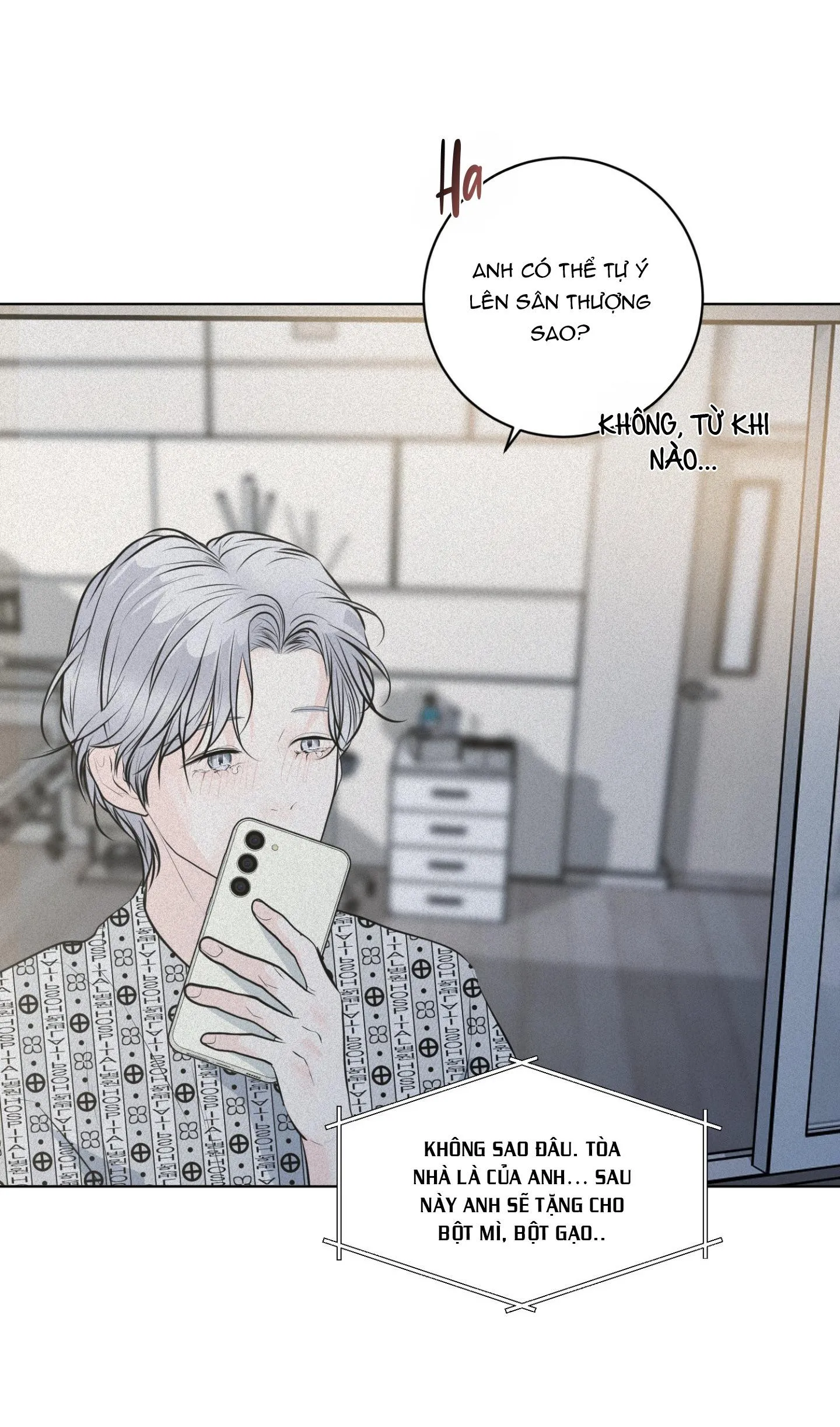 (ABO) LỜI CẦU NGUYỆN Chapter 77 Trang 107