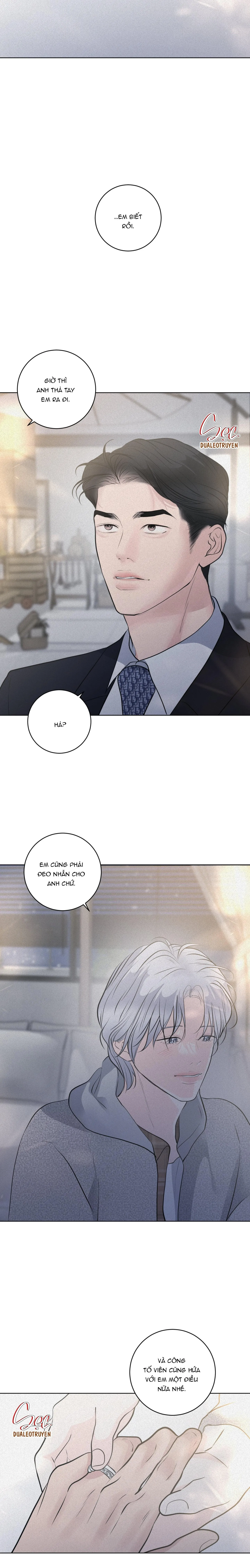 (ABO) LỜI CẦU NGUYỆN Chapter 79 Trang 21