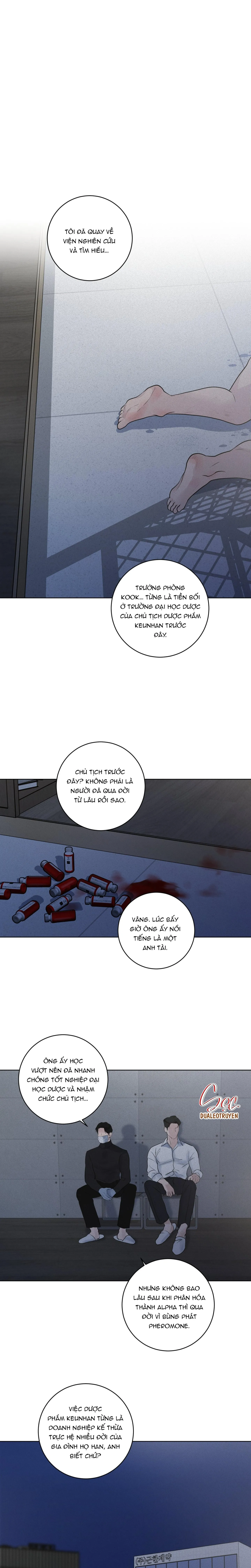 (ABO) LỜI CẦU NGUYỆN Chapter 82 Trang 5