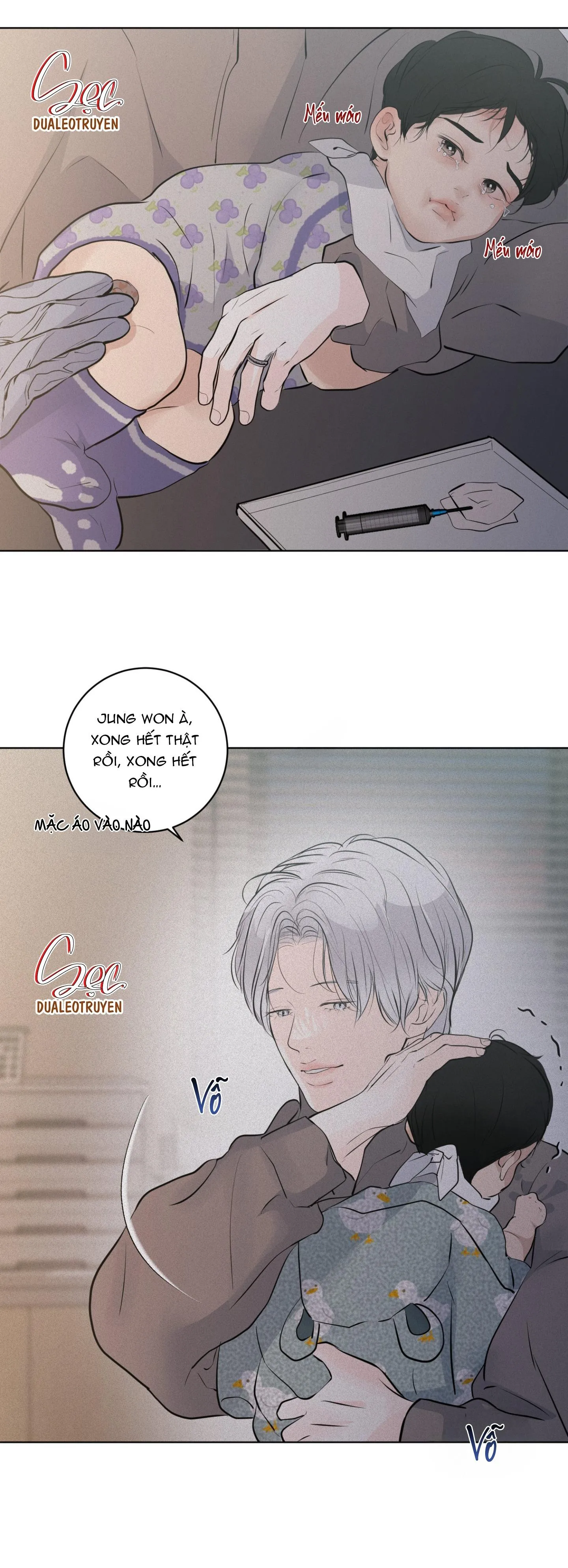 (ABO) LỜI CẦU NGUYỆN Chapter 88 Trang 22