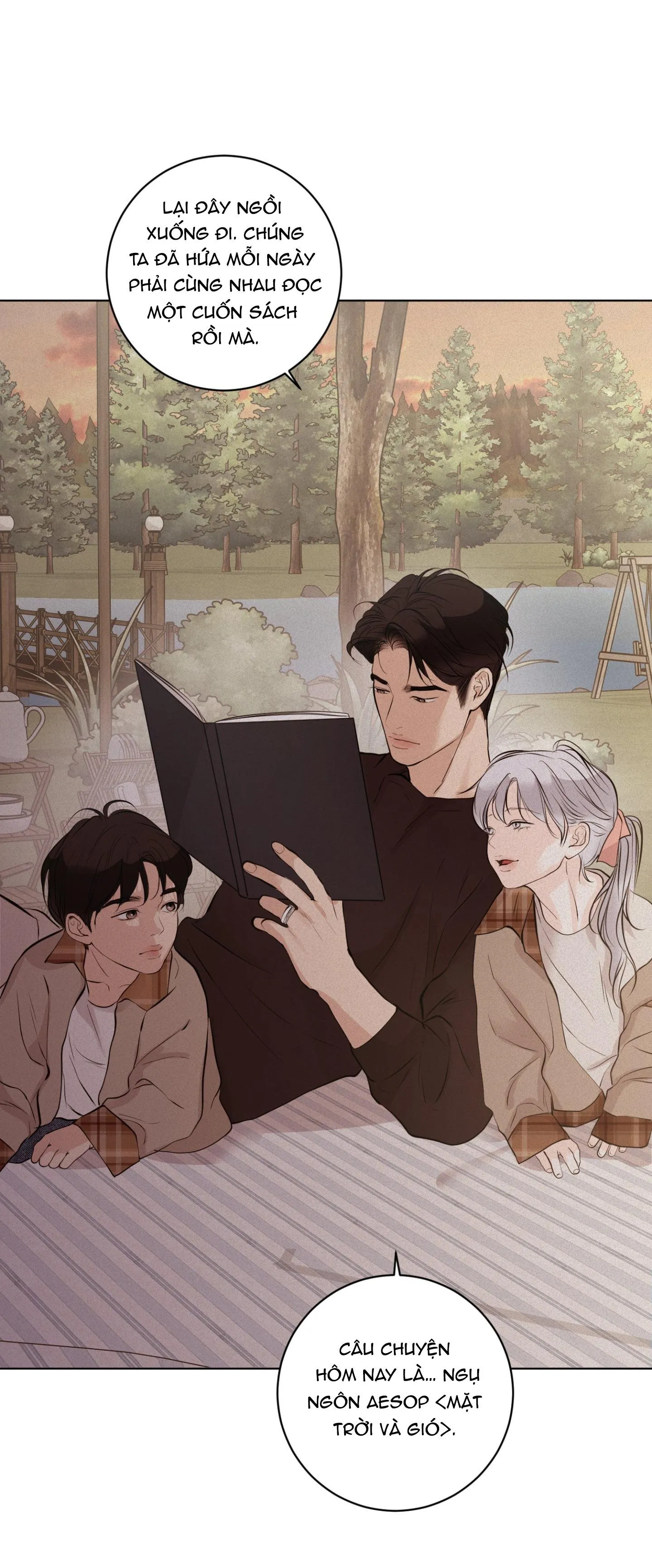 (ABO) LỜI CẦU NGUYỆN Chapter 95 Trang 19