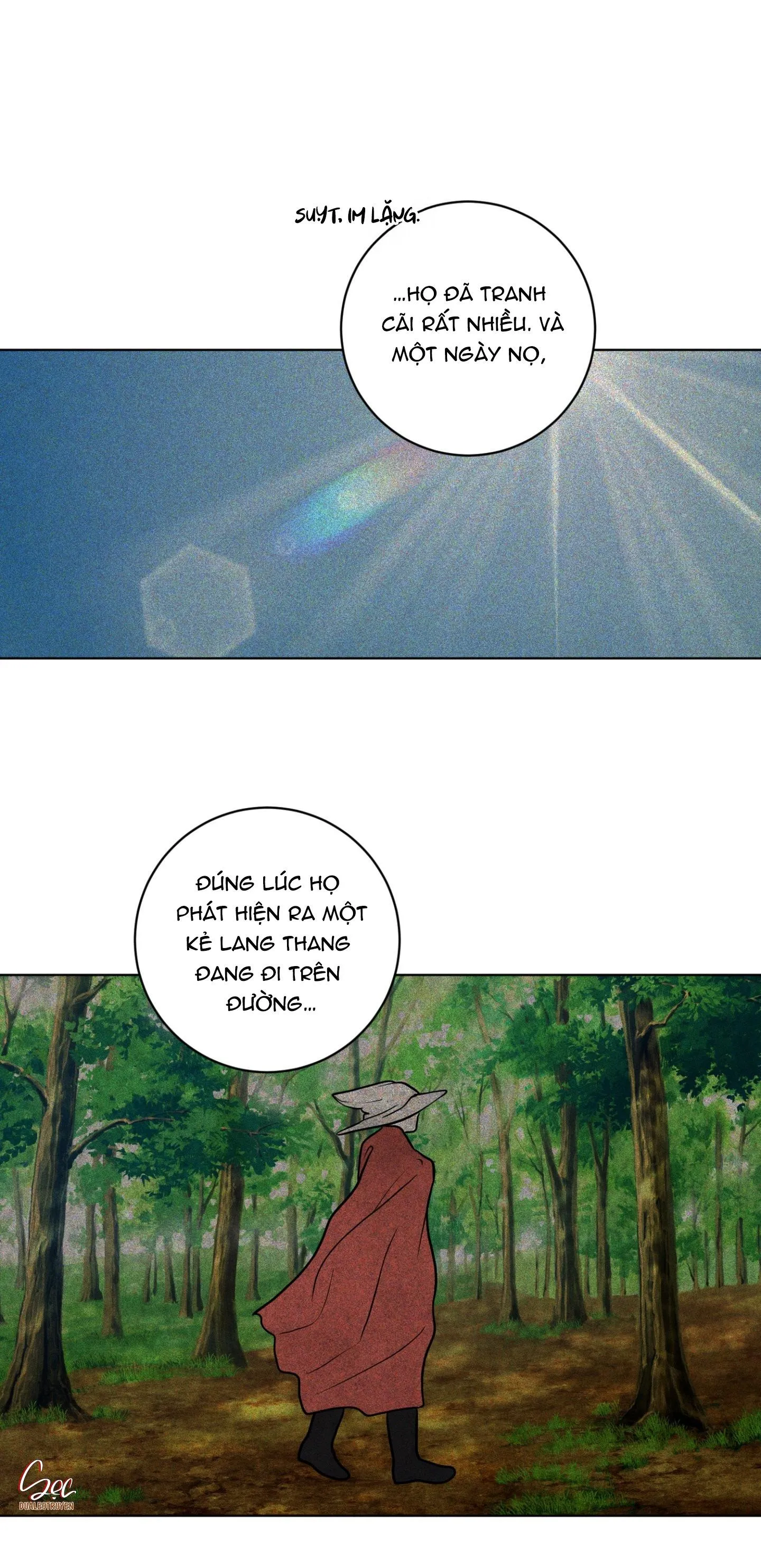 (ABO) LỜI CẦU NGUYỆN Chapter 95 Trang 21