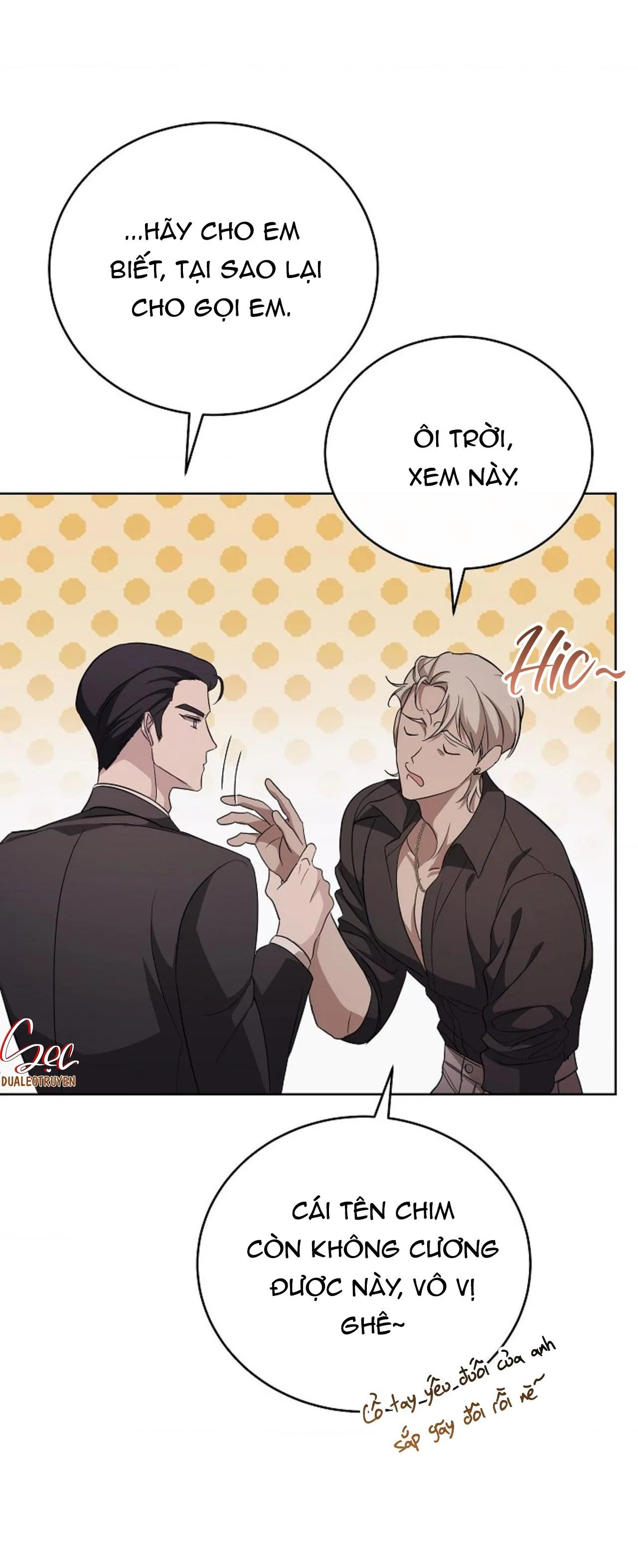 (ABO) MỐI QUAN HỆ KHÔNG HOÀN CHỈNH Chapter 1 Trang 53