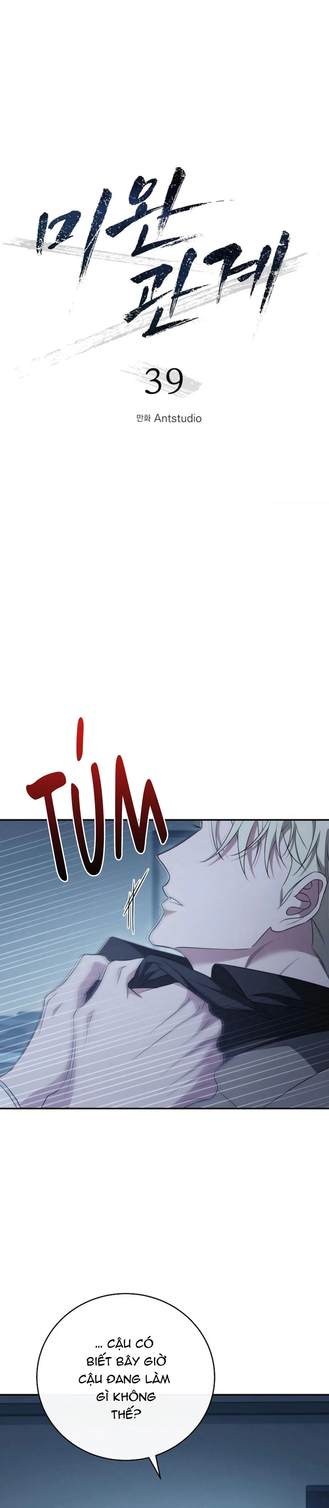 (ABO) MỐI QUAN HỆ KHÔNG HOÀN CHỈNH Chapter 39 Trang 8