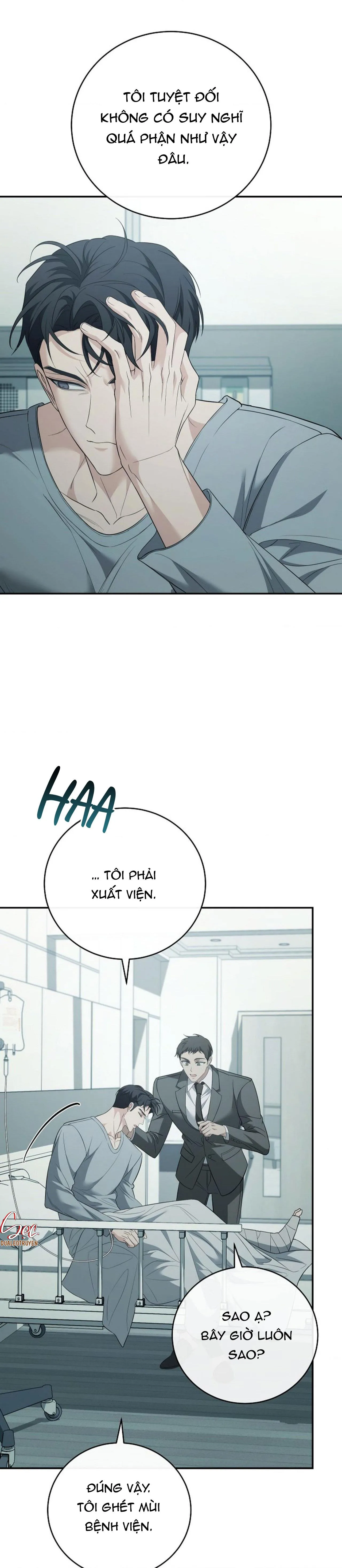 (ABO) MỐI QUAN HỆ KHÔNG HOÀN CHỈNH Chapter 40 Trang 40