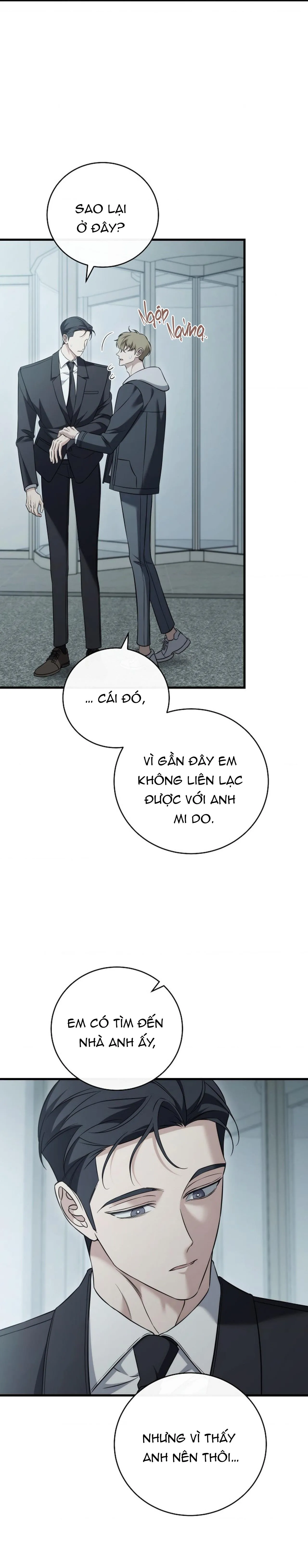 (ABO) MỐI QUAN HỆ KHÔNG HOÀN CHỈNH Chapter 52 Trang 11