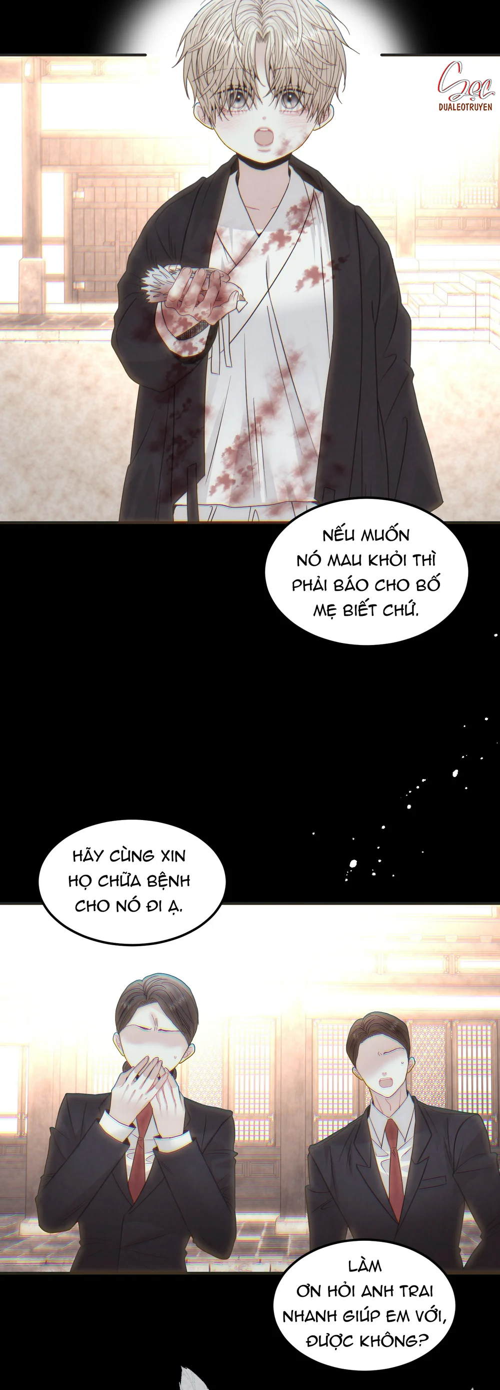 (ABO) Quo Vadis, Domine? Chapter 15 Trang 26