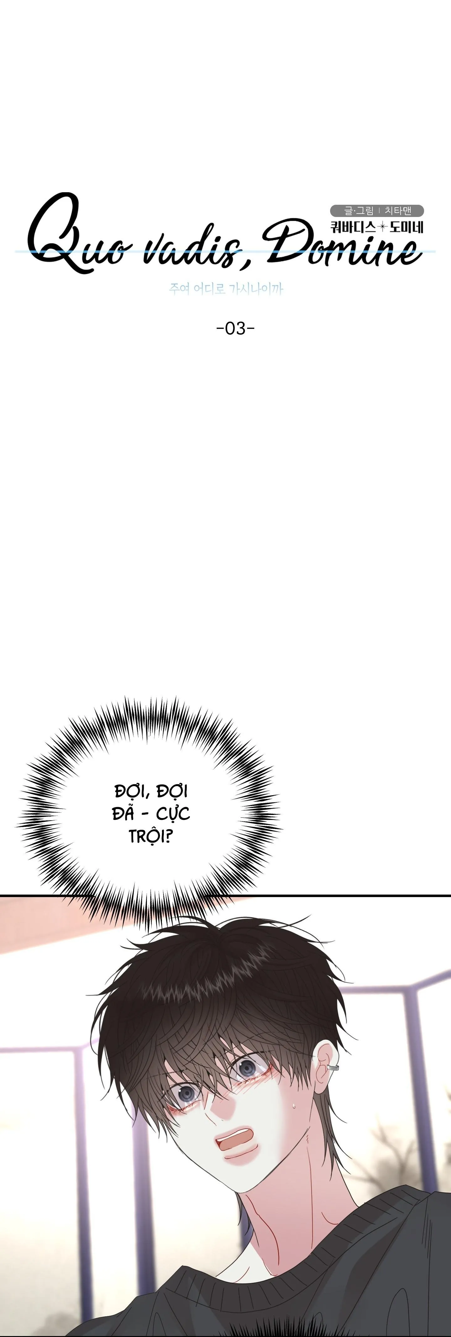 (ABO) Quo Vadis, Domine? Chapter 3 Trang 7