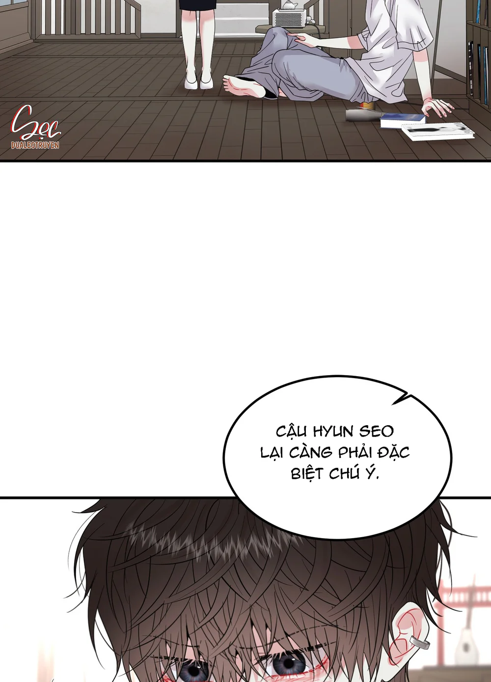 (ABO) Quo Vadis, Domine? Chapter 8 Trang 58