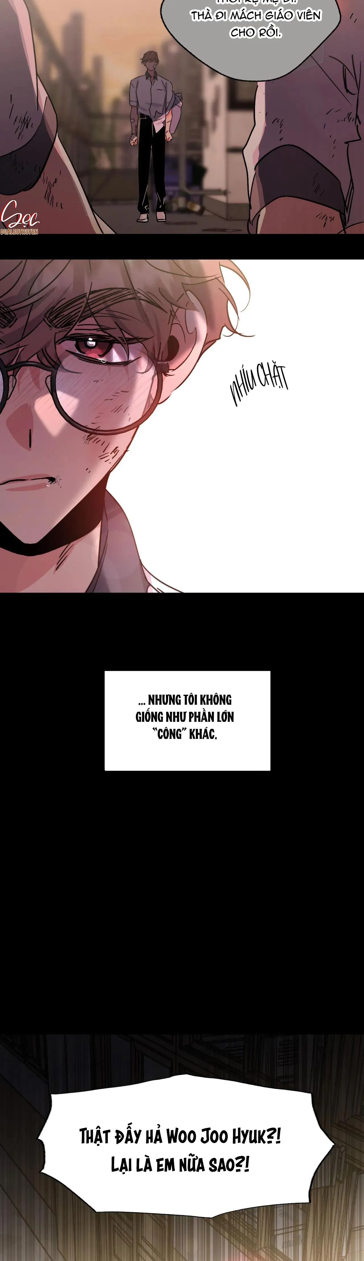 (ABO) VŨ TRỤ NƠI EM XUỐNG Chapter 1 Trang 4