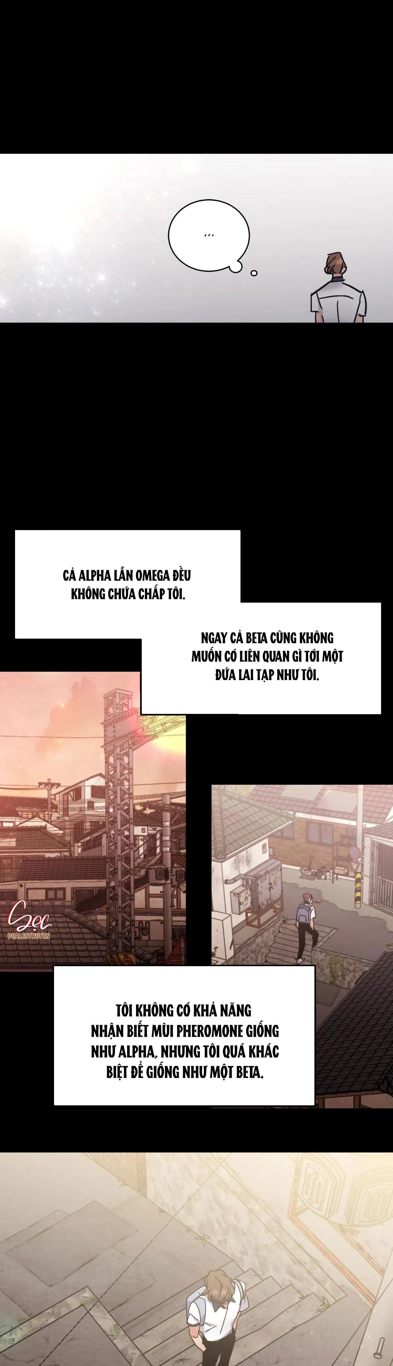 (ABO) VŨ TRỤ NƠI EM XUỐNG Chapter 1 Trang 10