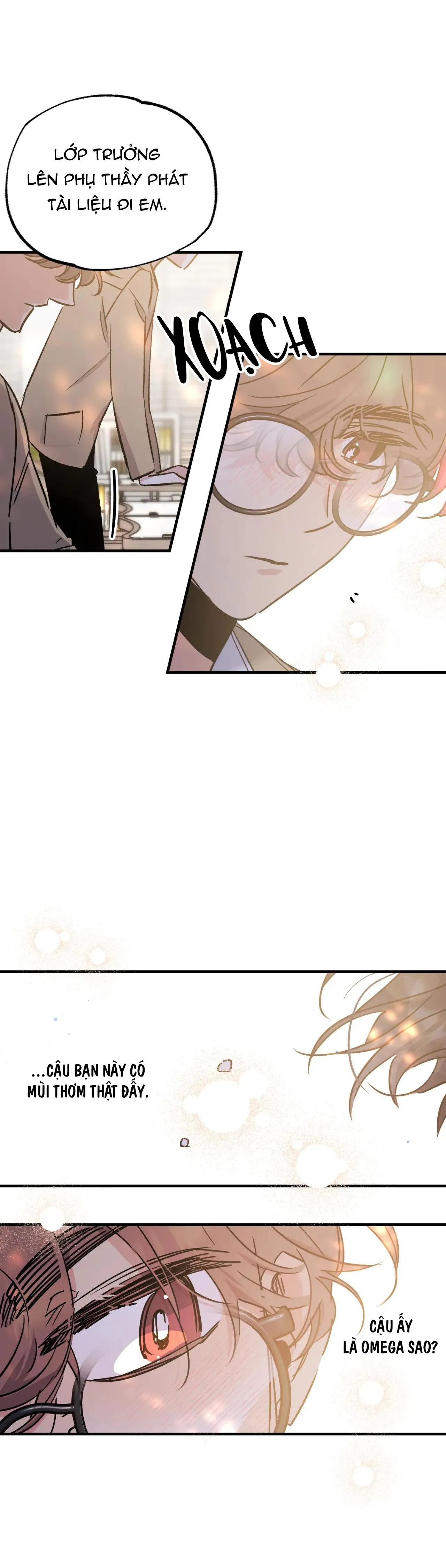 (ABO) VŨ TRỤ NƠI EM XUỐNG Chapter 1 Trang 13