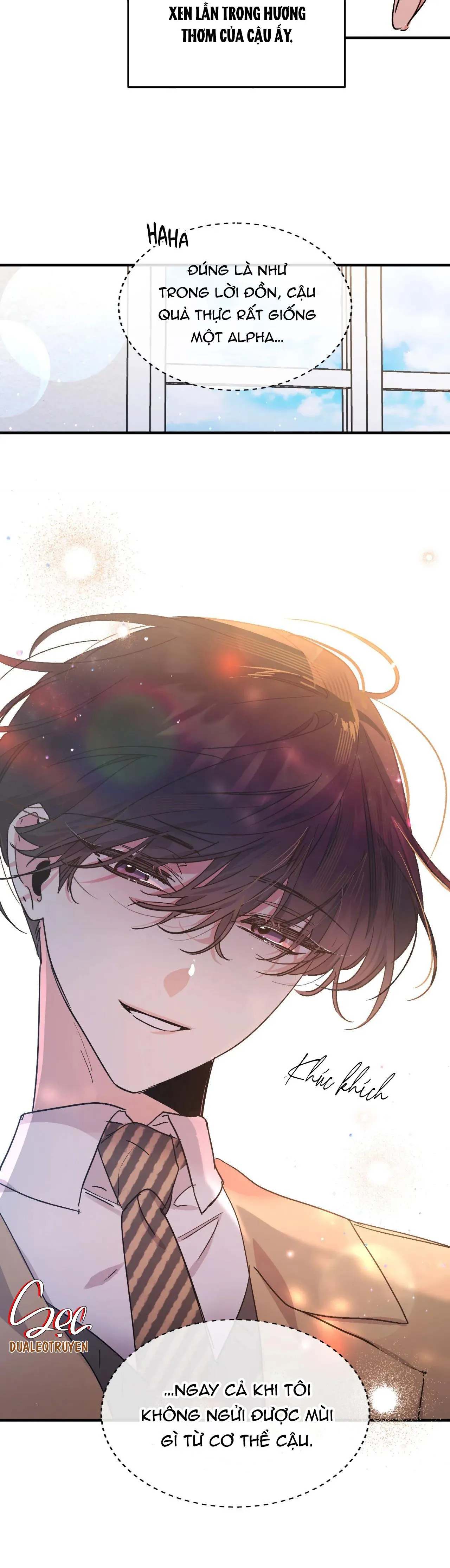 (ABO) VŨ TRỤ NƠI EM XUỐNG Chapter 1 Trang 17