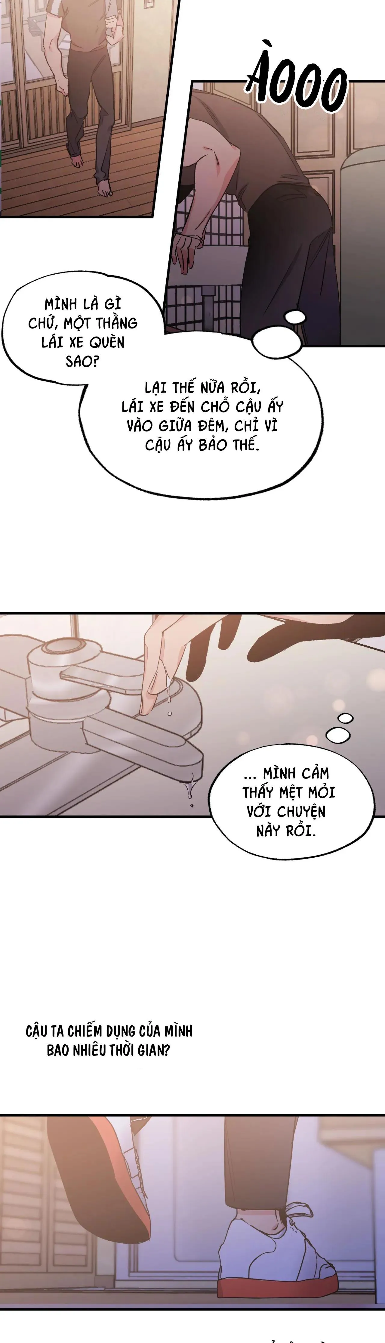 (ABO) VŨ TRỤ NƠI EM XUỐNG Chapter 1 Trang 20