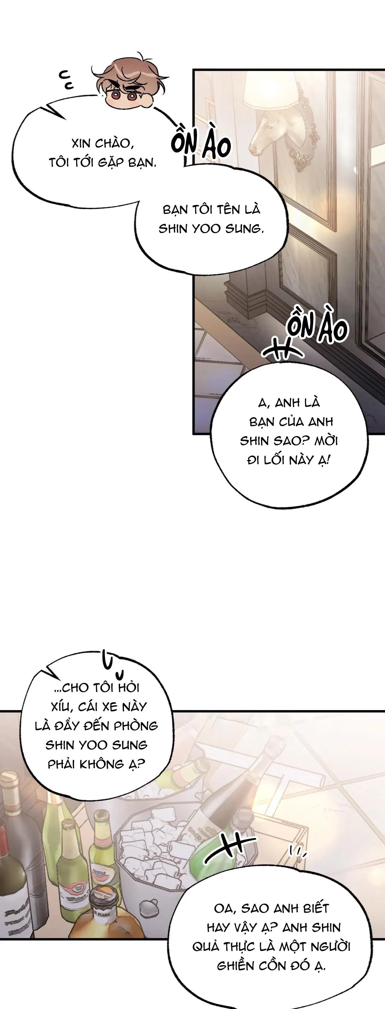 (ABO) VŨ TRỤ NƠI EM XUỐNG Chapter 1 Trang 22