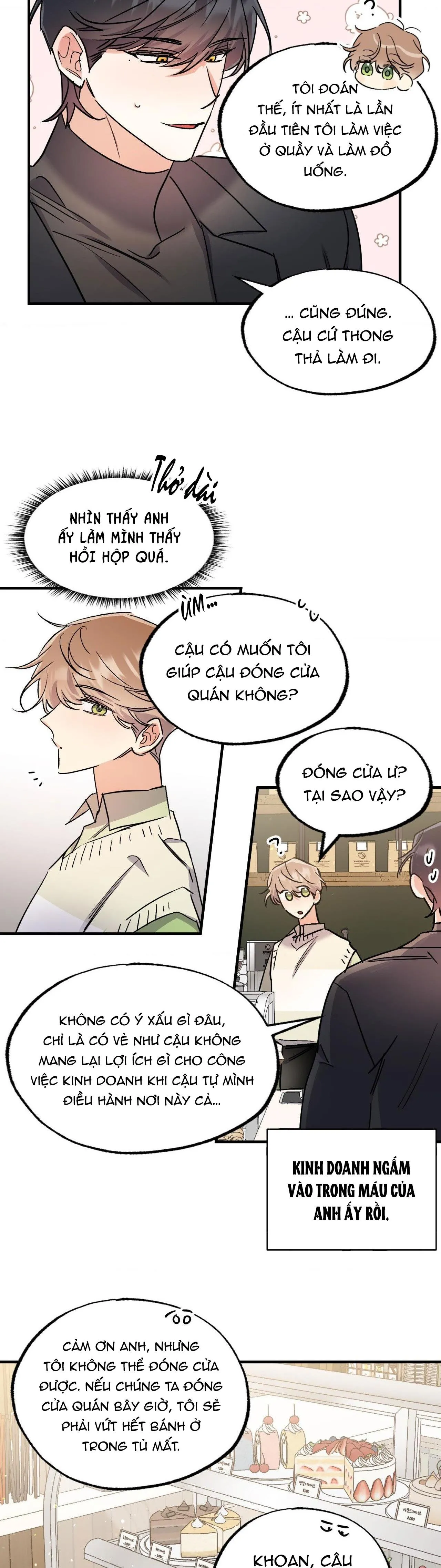 (ABO) VŨ TRỤ NƠI EM XUỐNG Chapter 10 Trang 3