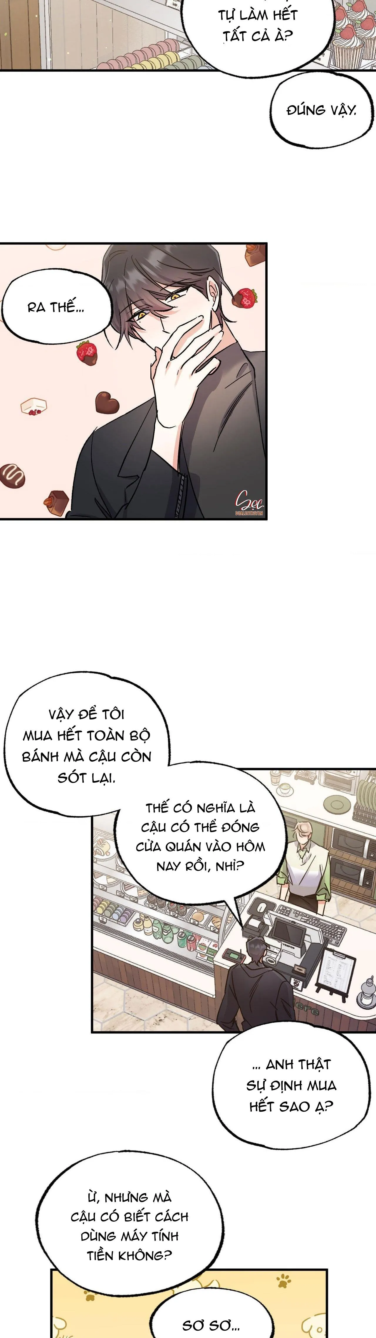 (ABO) VŨ TRỤ NƠI EM XUỐNG Chapter 10 Trang 4