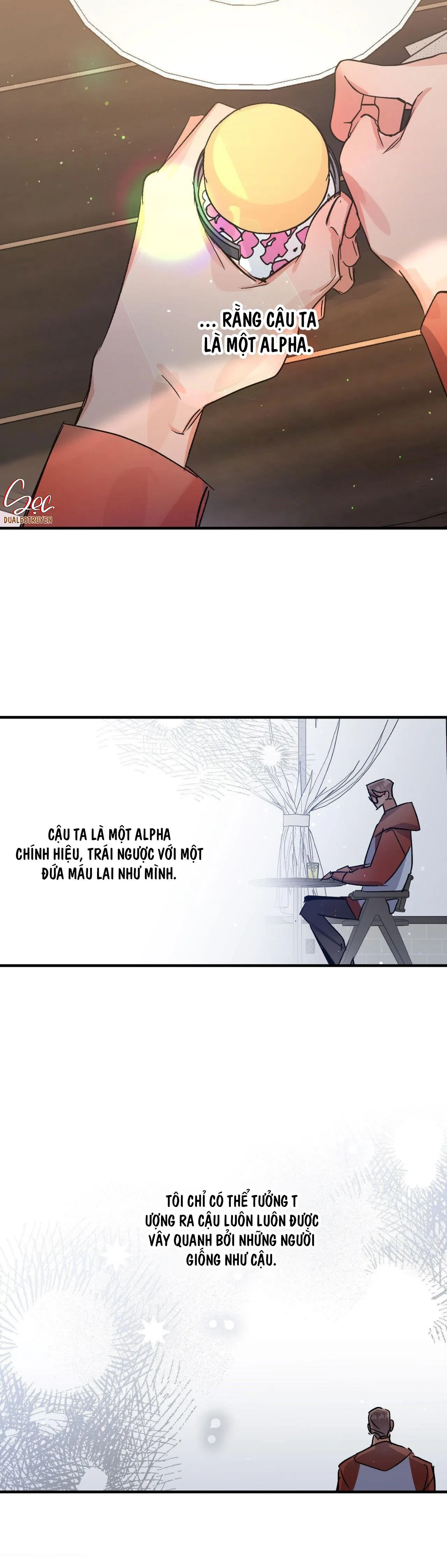 (ABO) VŨ TRỤ NƠI EM XUỐNG Chapter 10 Trang 7