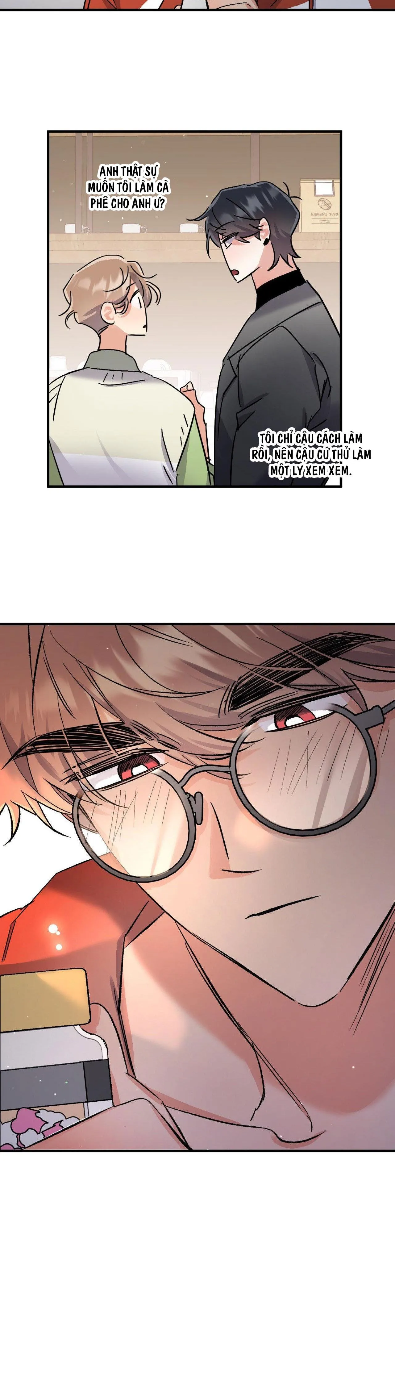 (ABO) VŨ TRỤ NƠI EM XUỐNG Chapter 10 Trang 9