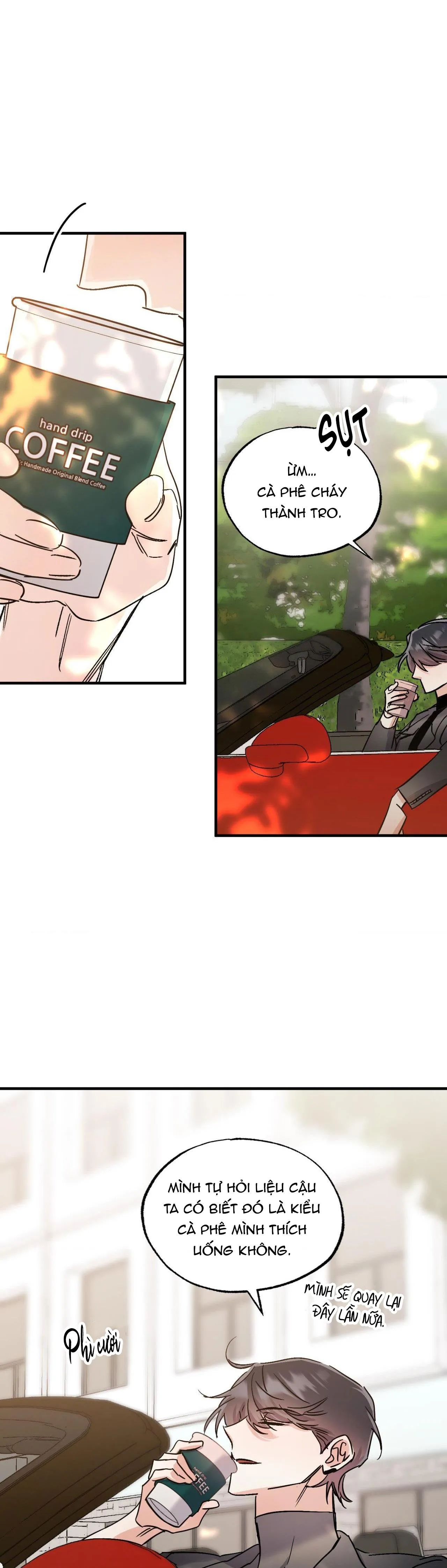 (ABO) VŨ TRỤ NƠI EM XUỐNG Chapter 10 Trang 11