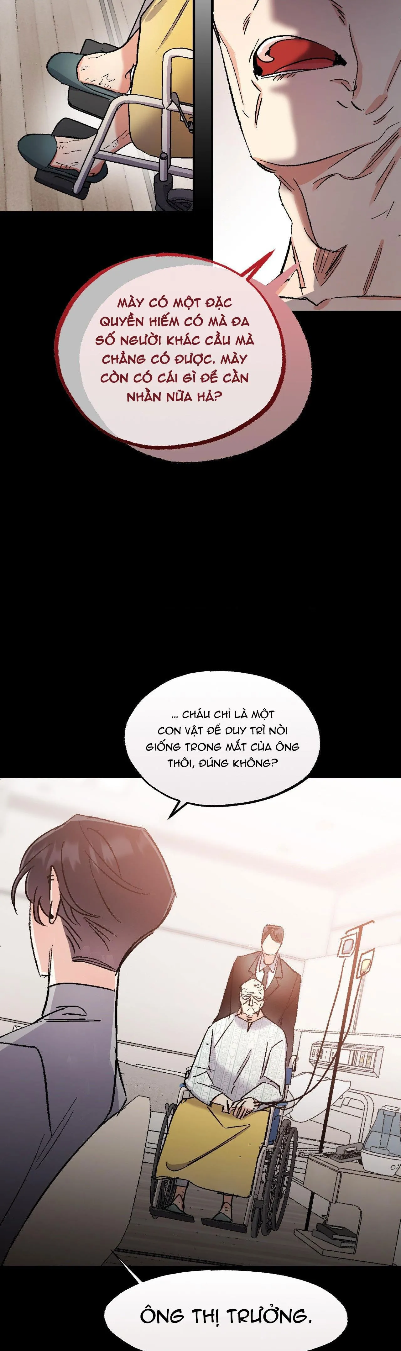 (ABO) VŨ TRỤ NƠI EM XUỐNG Chapter 10 Trang 17