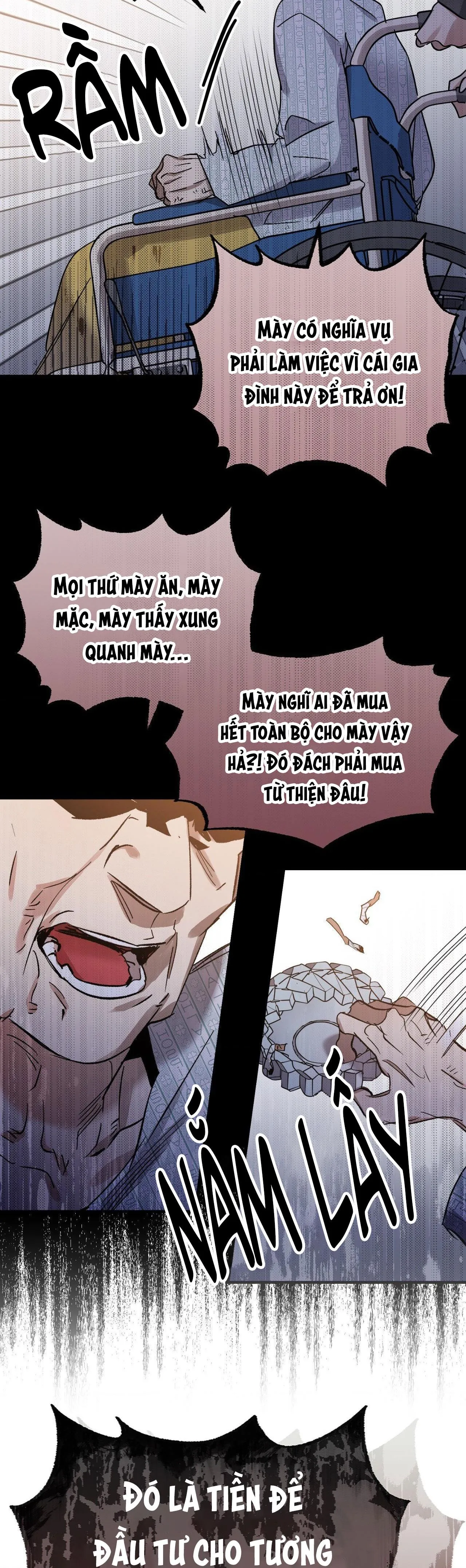 (ABO) VŨ TRỤ NƠI EM XUỐNG Chapter 10 Trang 21