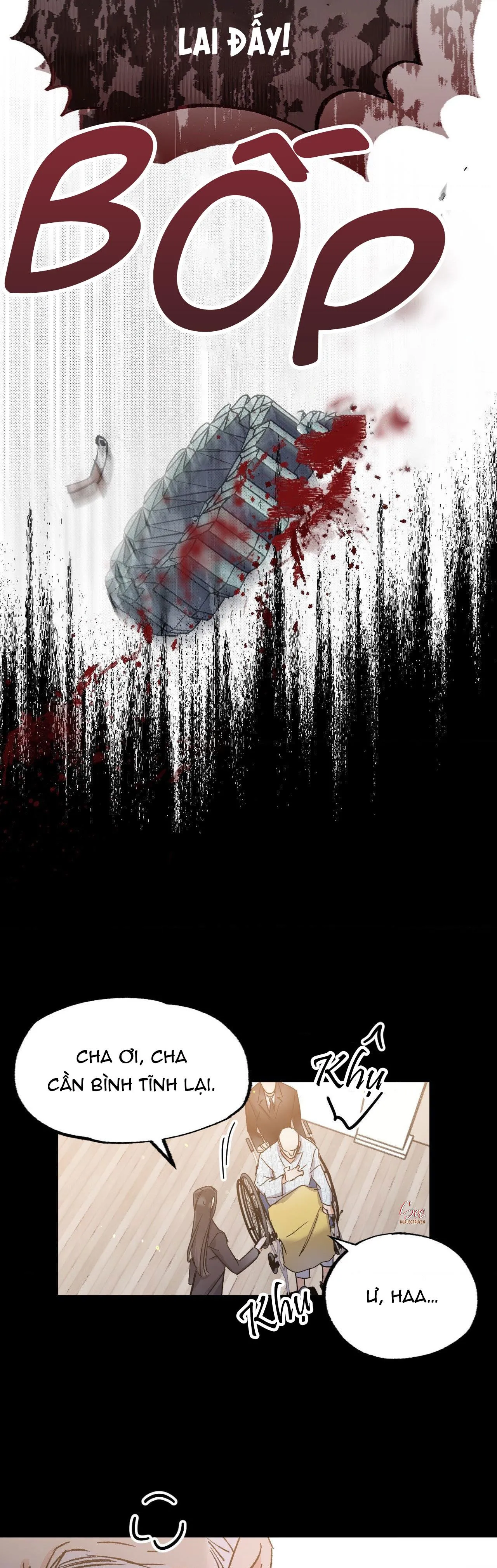 (ABO) VŨ TRỤ NƠI EM XUỐNG Chapter 10 Trang 22