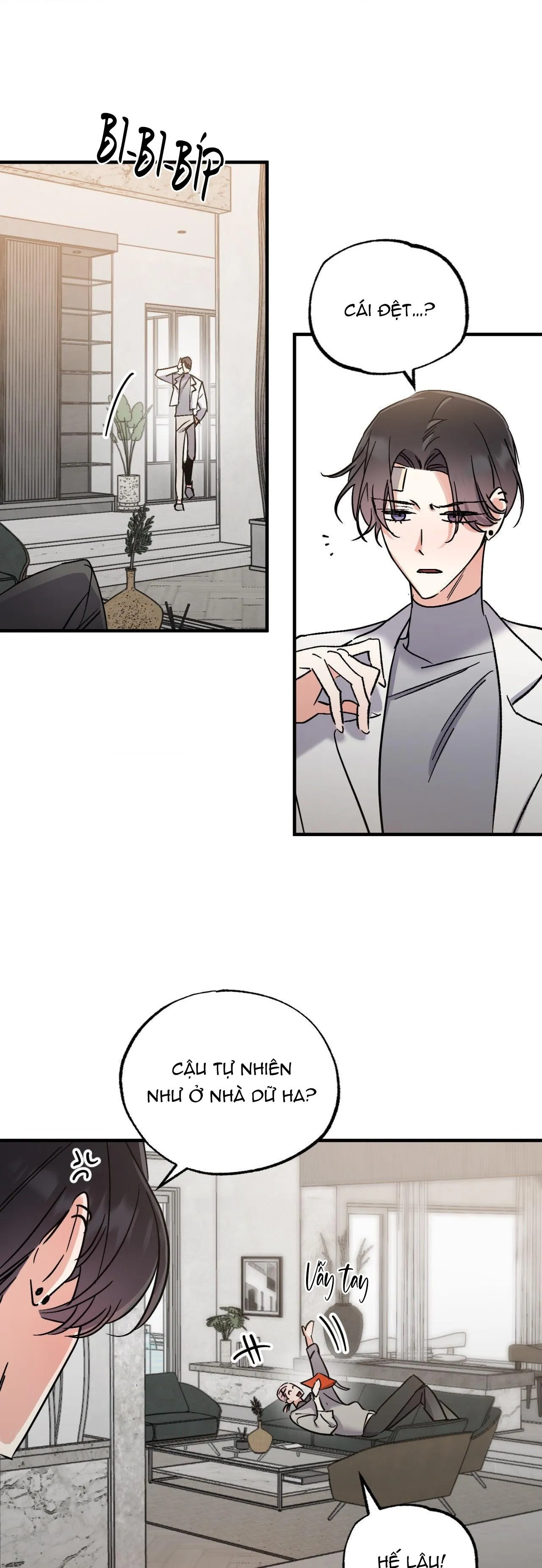 (ABO) VŨ TRỤ NƠI EM XUỐNG Chapter 11 Trang 8