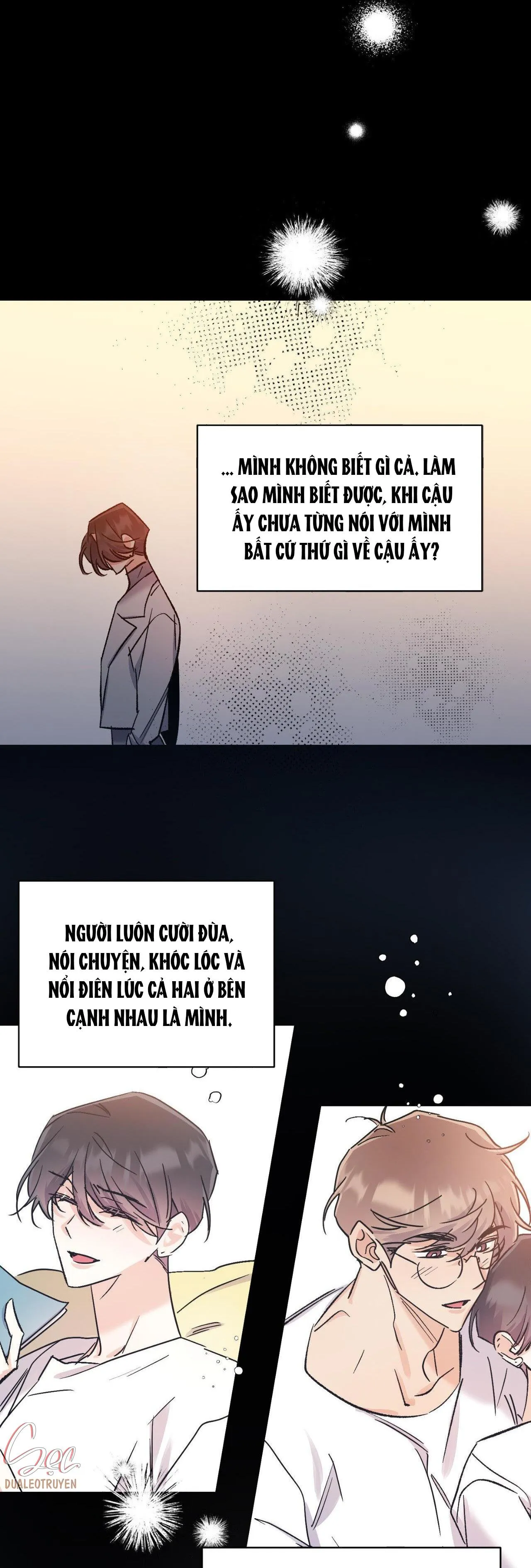 (ABO) VŨ TRỤ NƠI EM XUỐNG Chapter 11 Trang 25