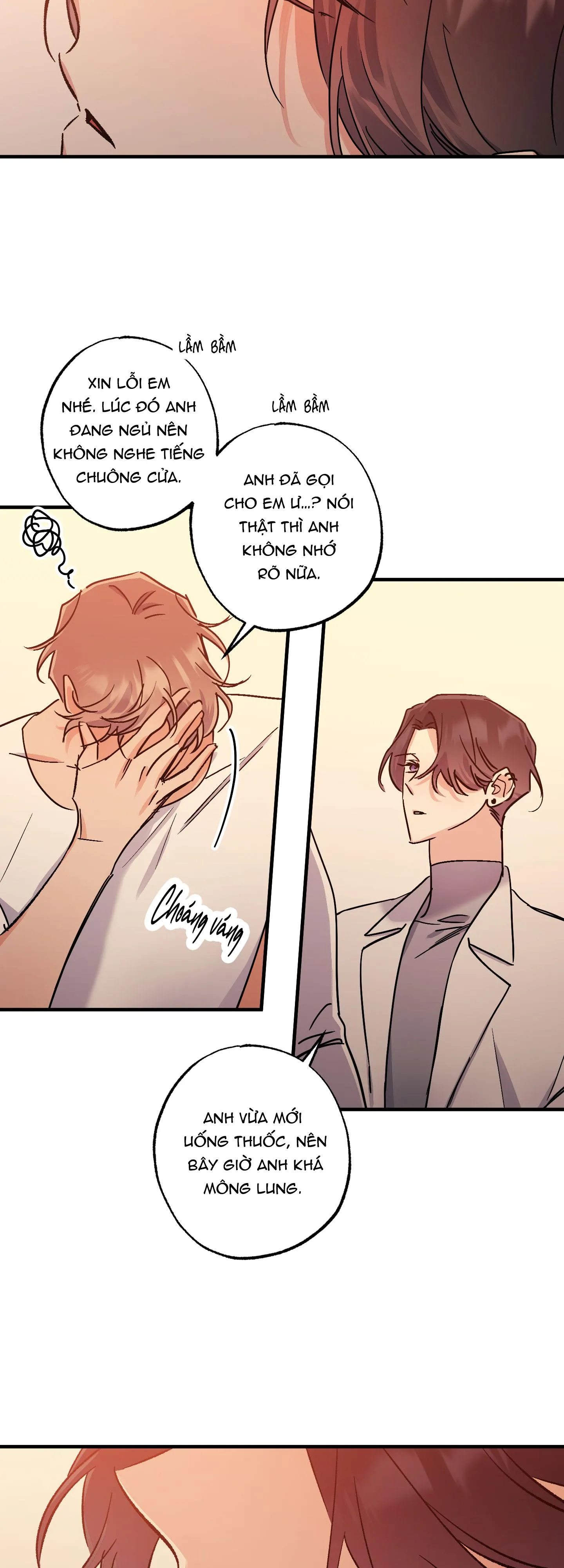 (ABO) VŨ TRỤ NƠI EM XUỐNG Chapter 12 Trang 9