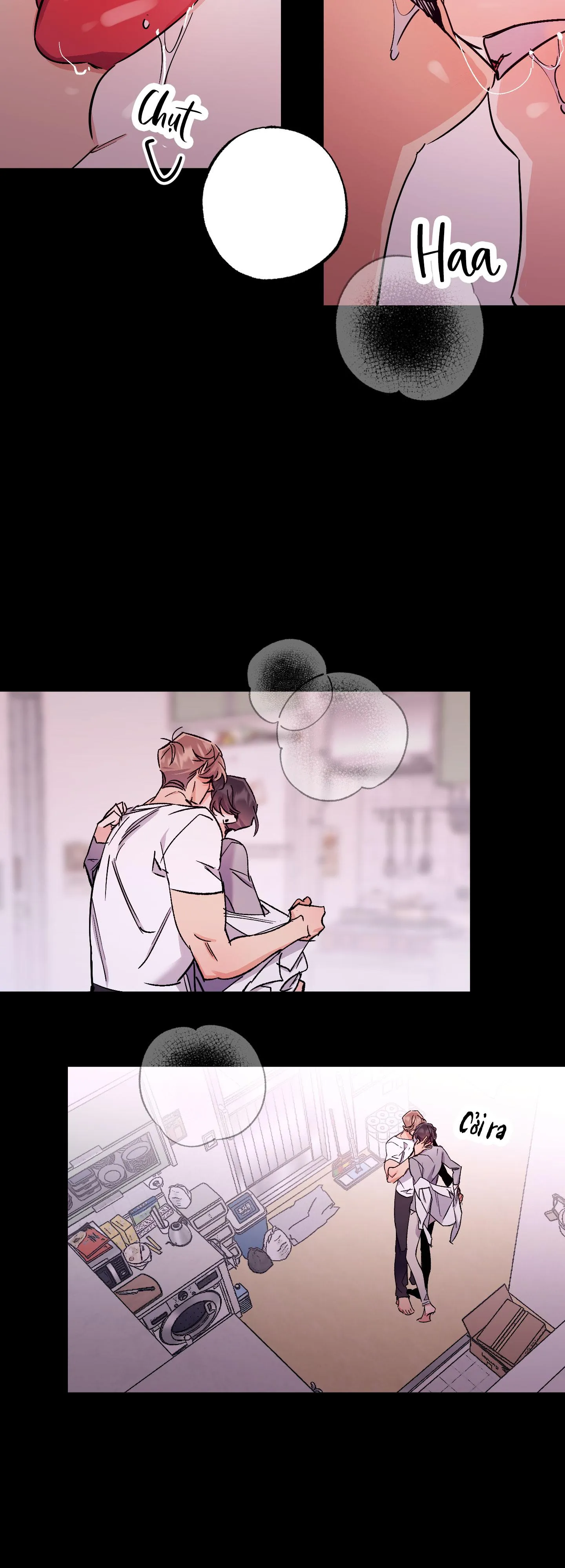 (ABO) VŨ TRỤ NƠI EM XUỐNG Chapter 12 Trang 13